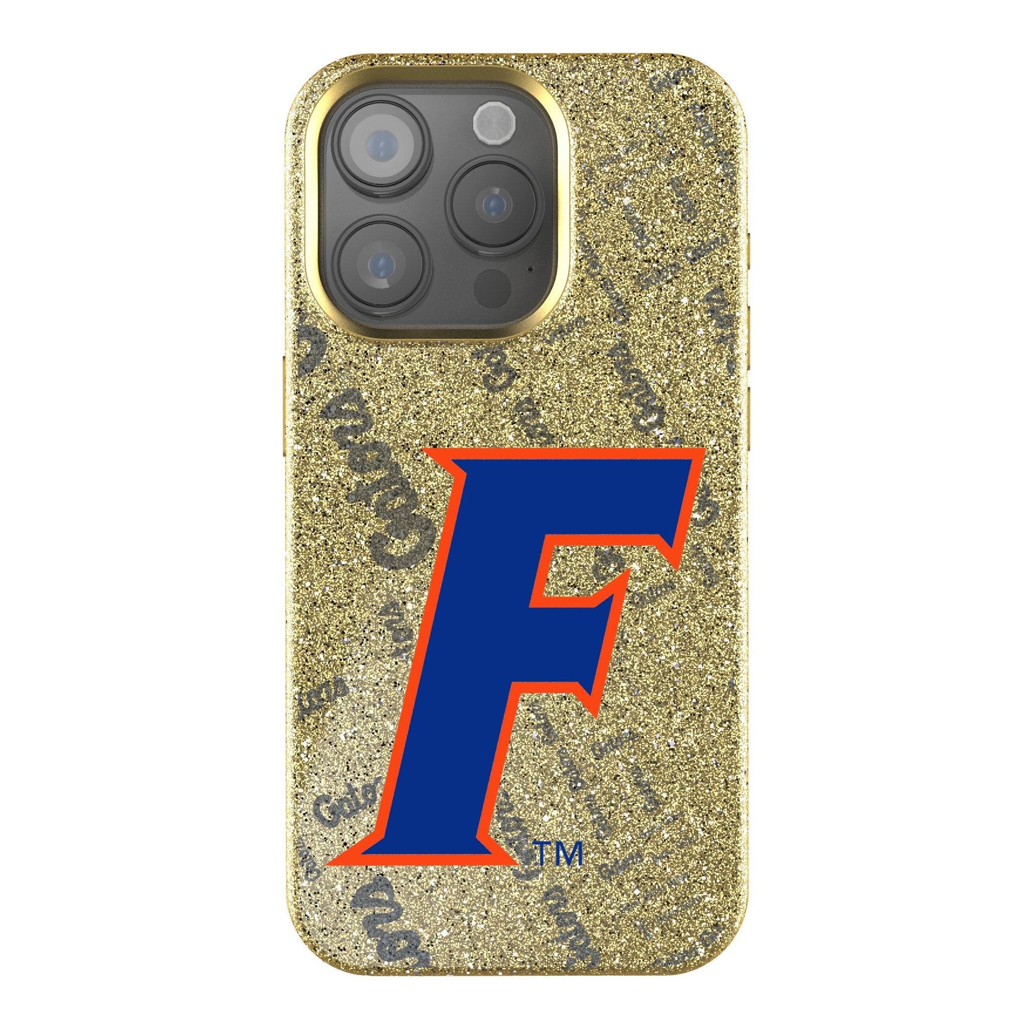 University of Florida Gators Quadtile Bling Phone Case for Apple iPhone 1