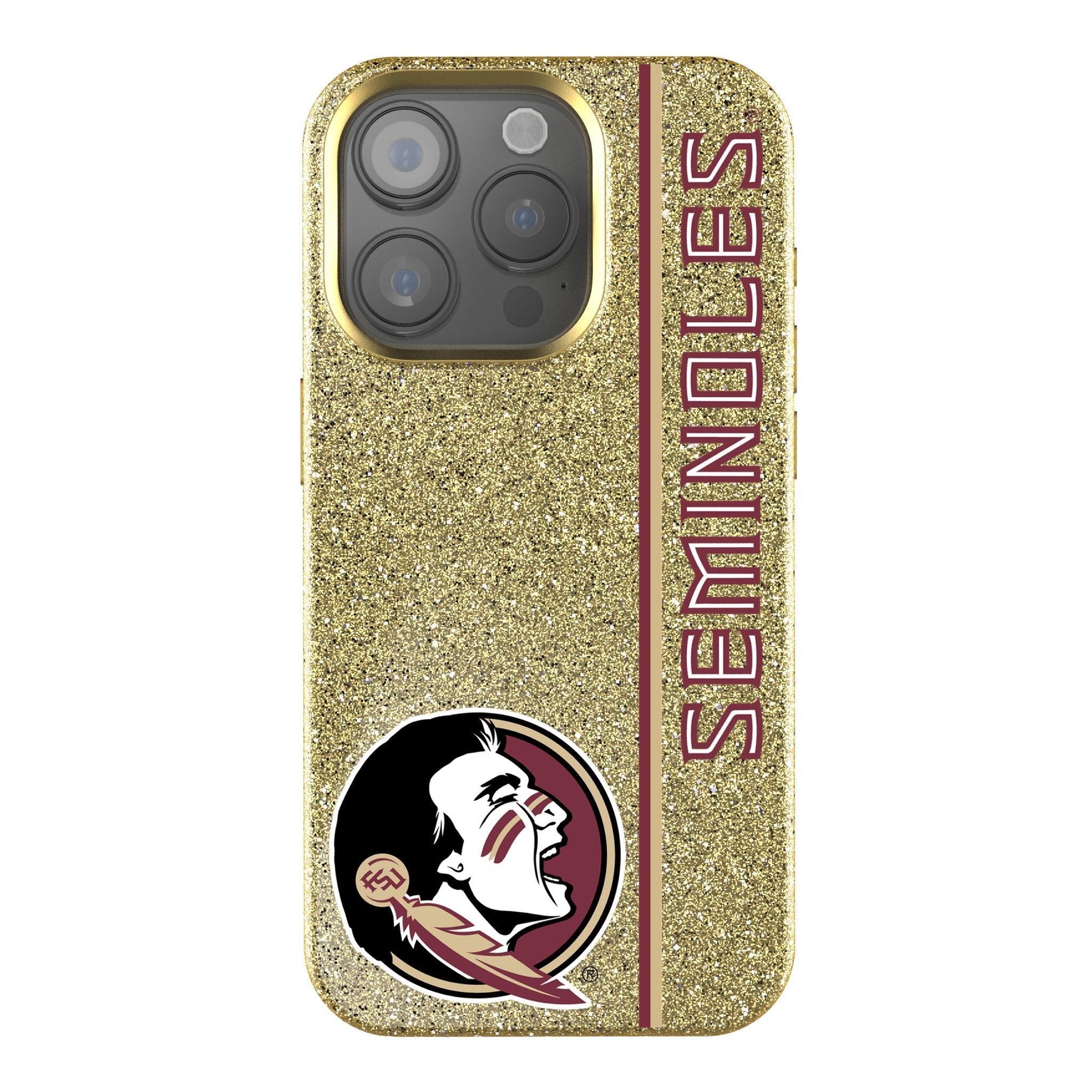 Florida State University Seminoles Sidebar Bling Phone Case