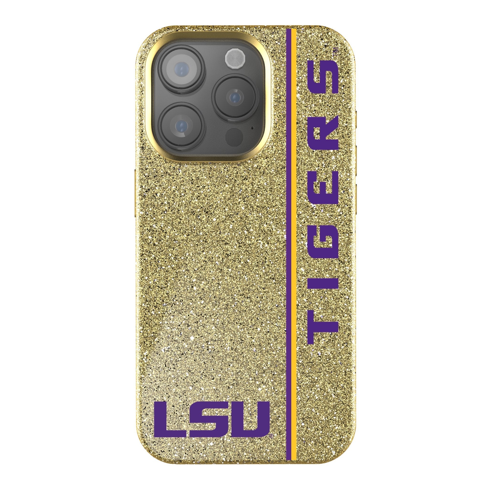Louisiana State University Tigers Sidebar Bling Phone Case