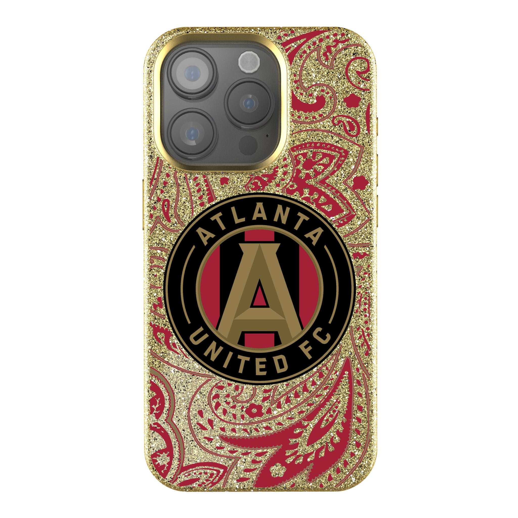 Atlanta United FC  Paisley Bling Phone Case