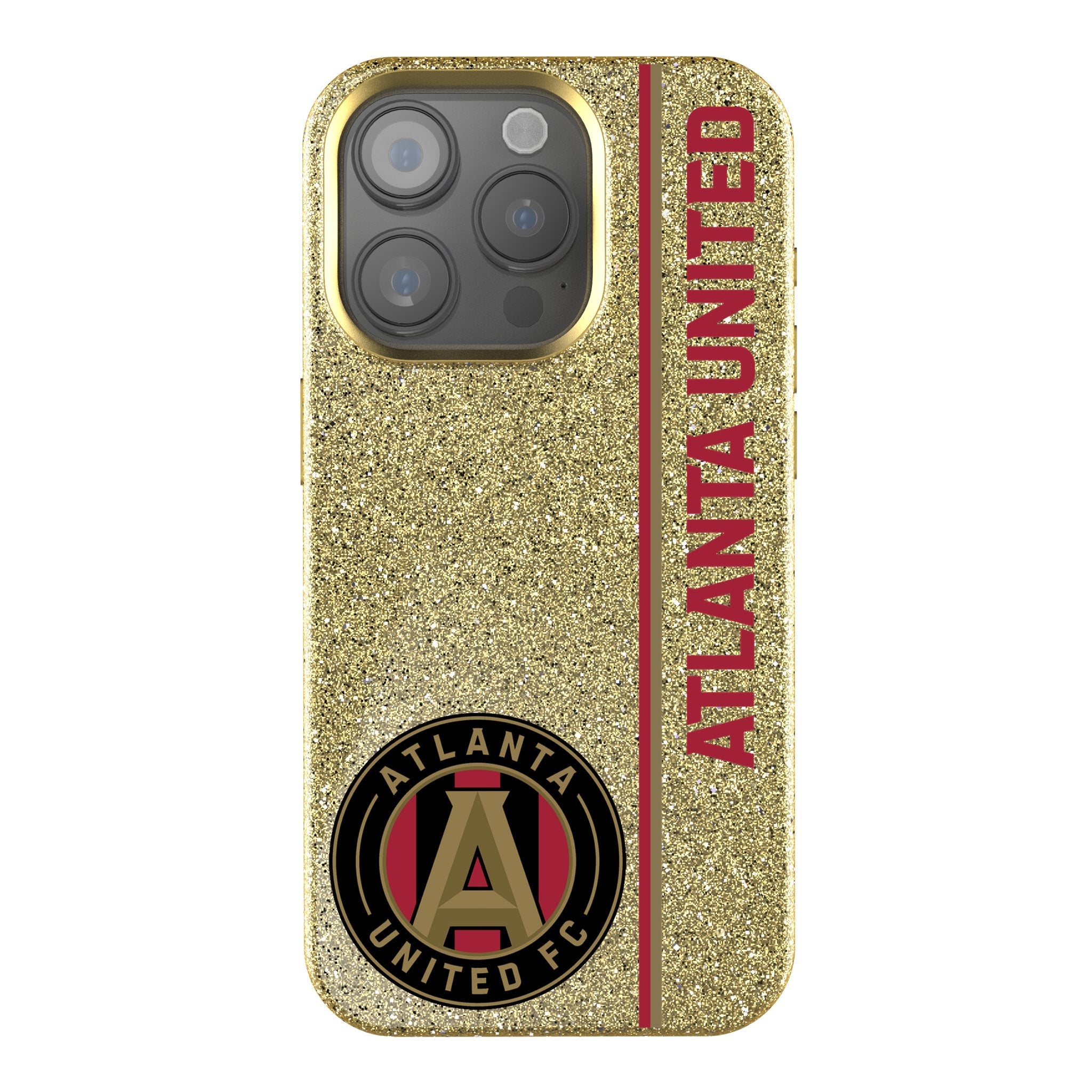 Atlanta United FC  Sidebar Bling Phone Case 1