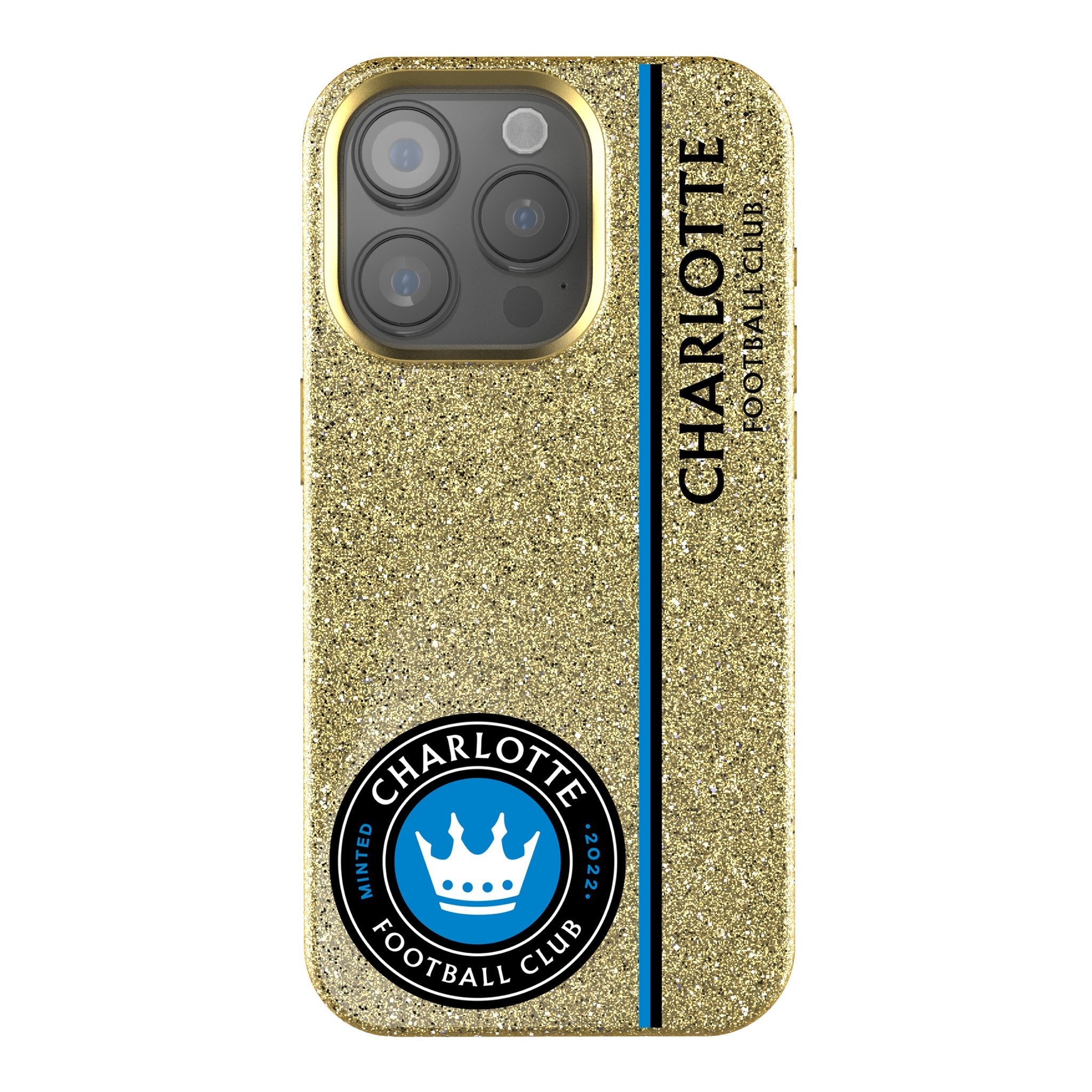 Charlotte FC  Sidebar Bling Phone Case 1