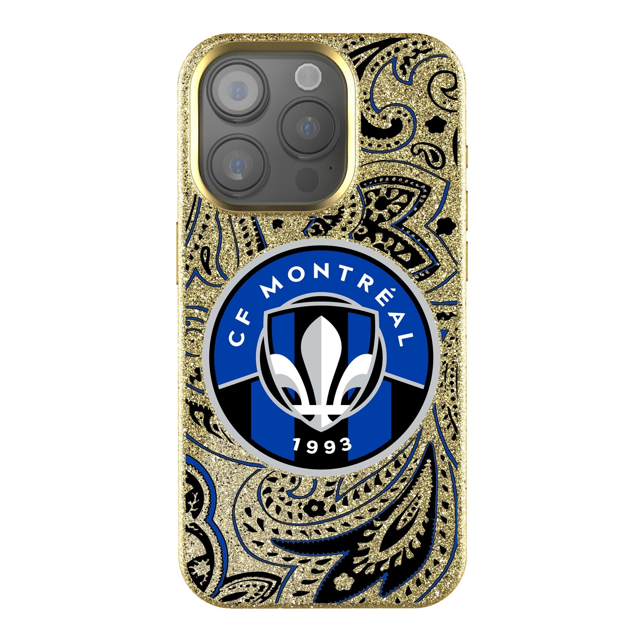 CF Montreal  Paisley Bling Phone Case