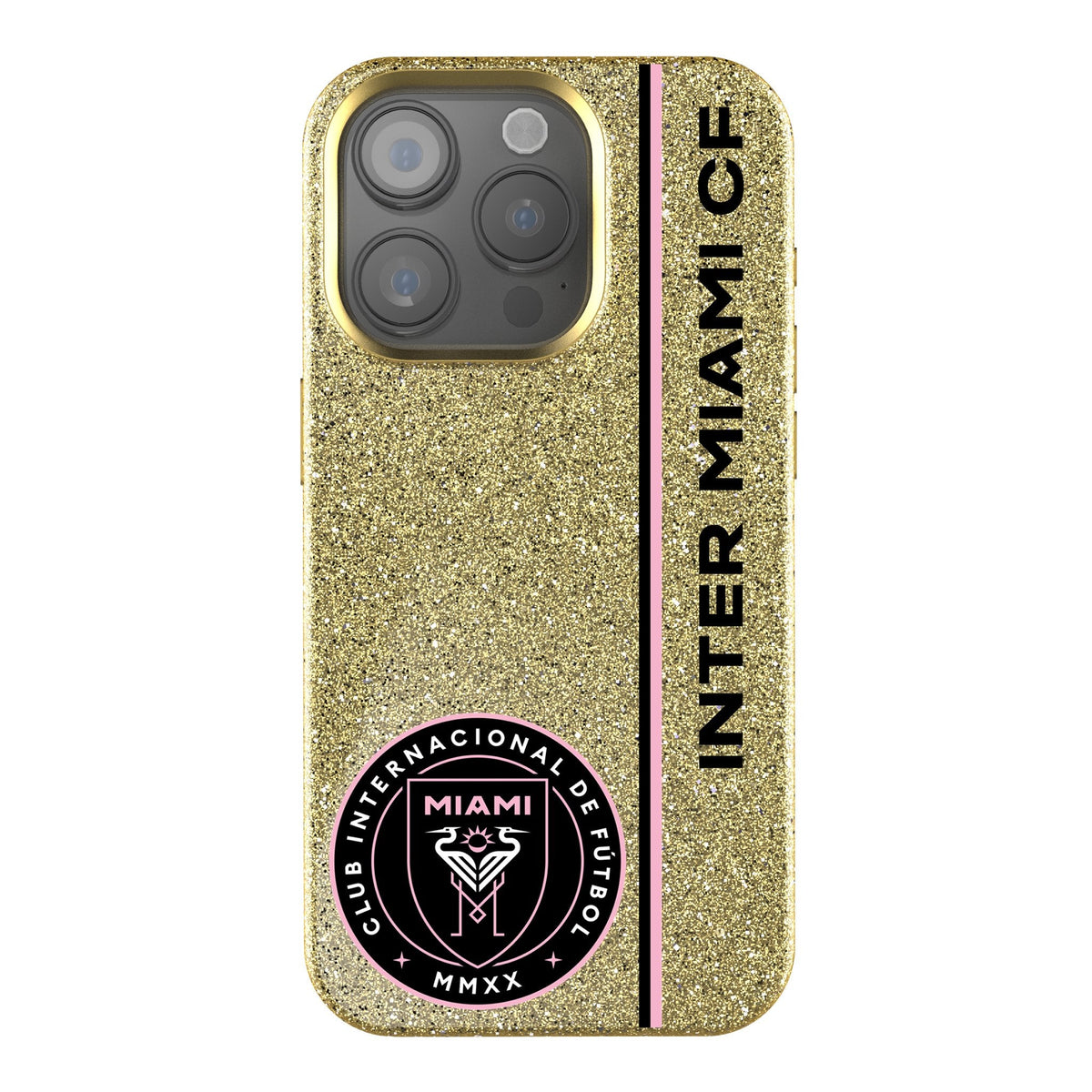 Inter Miami CF  Sidebar Bling Phone Case 1