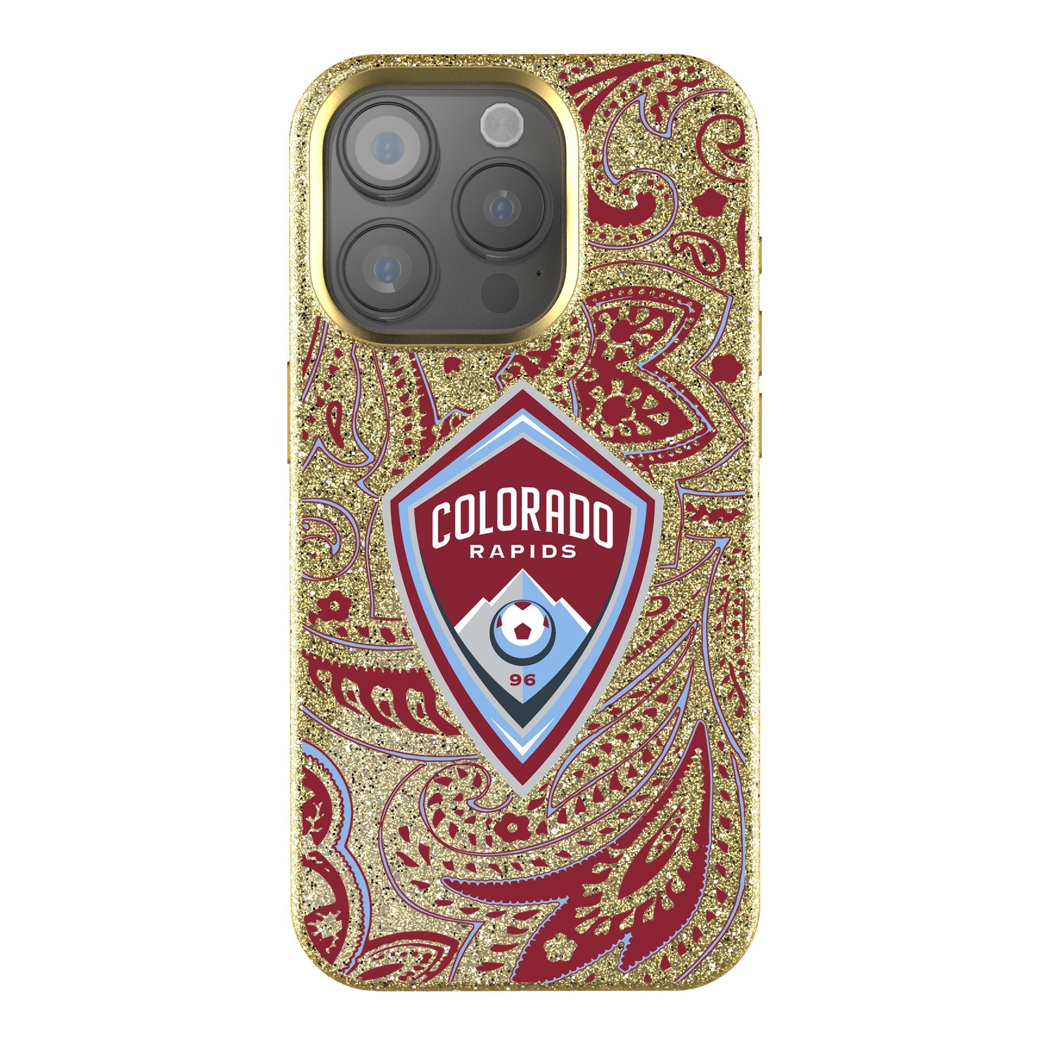 Colorado Rapids  Paisley Bling Phone Case