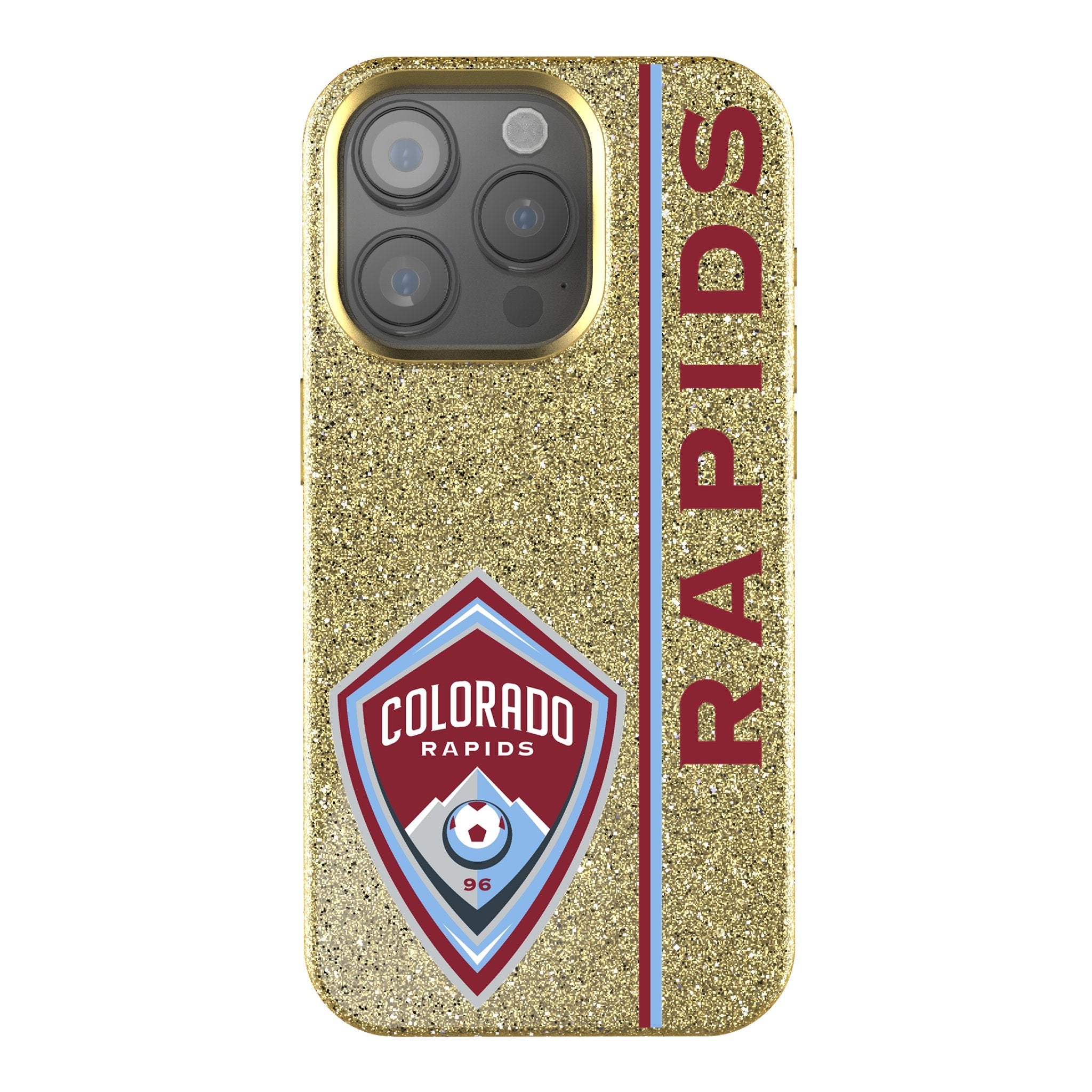 Colorado Rapids  Sidebar Bling Phone Case