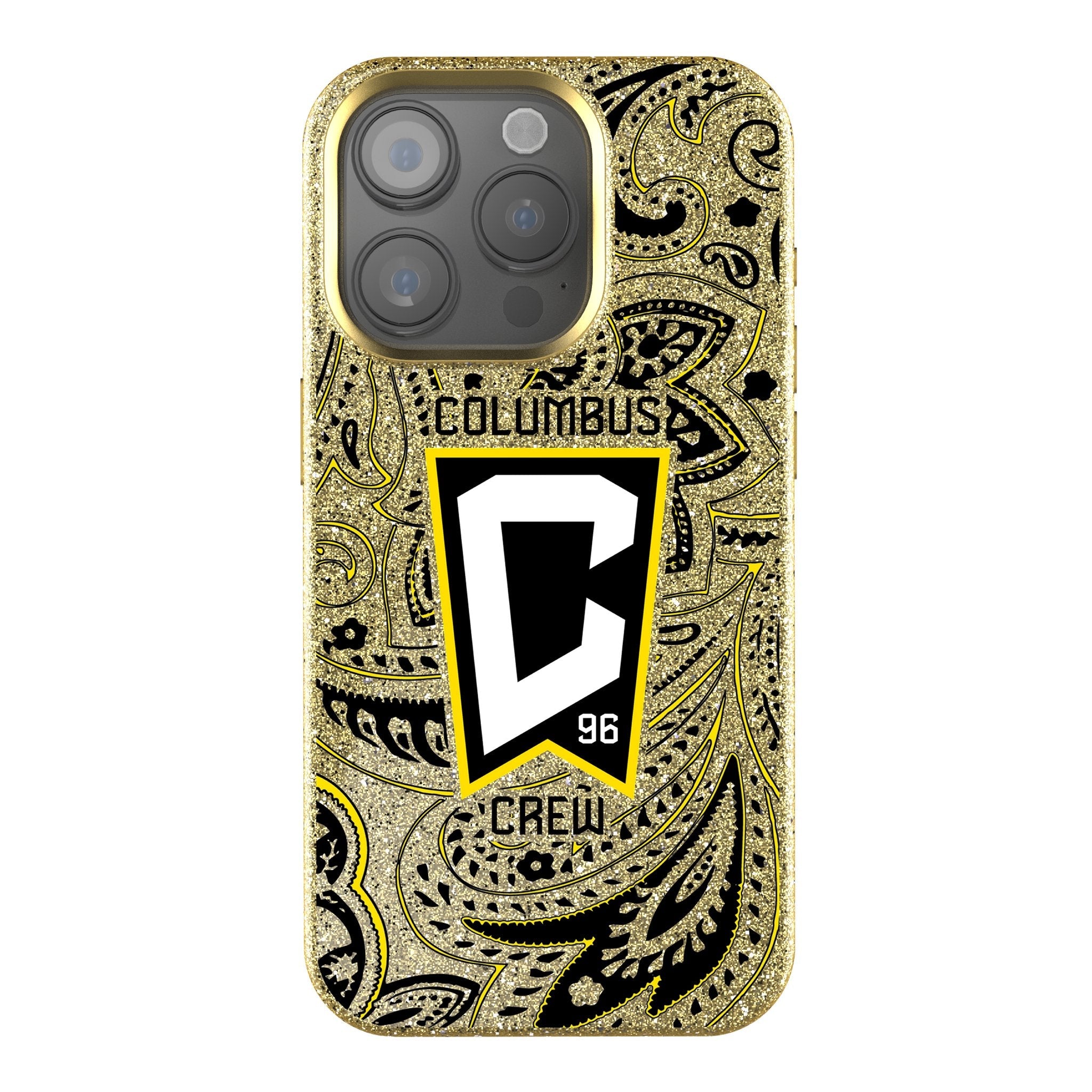 Columbus Crew  Paisley Bling Phone Case 1