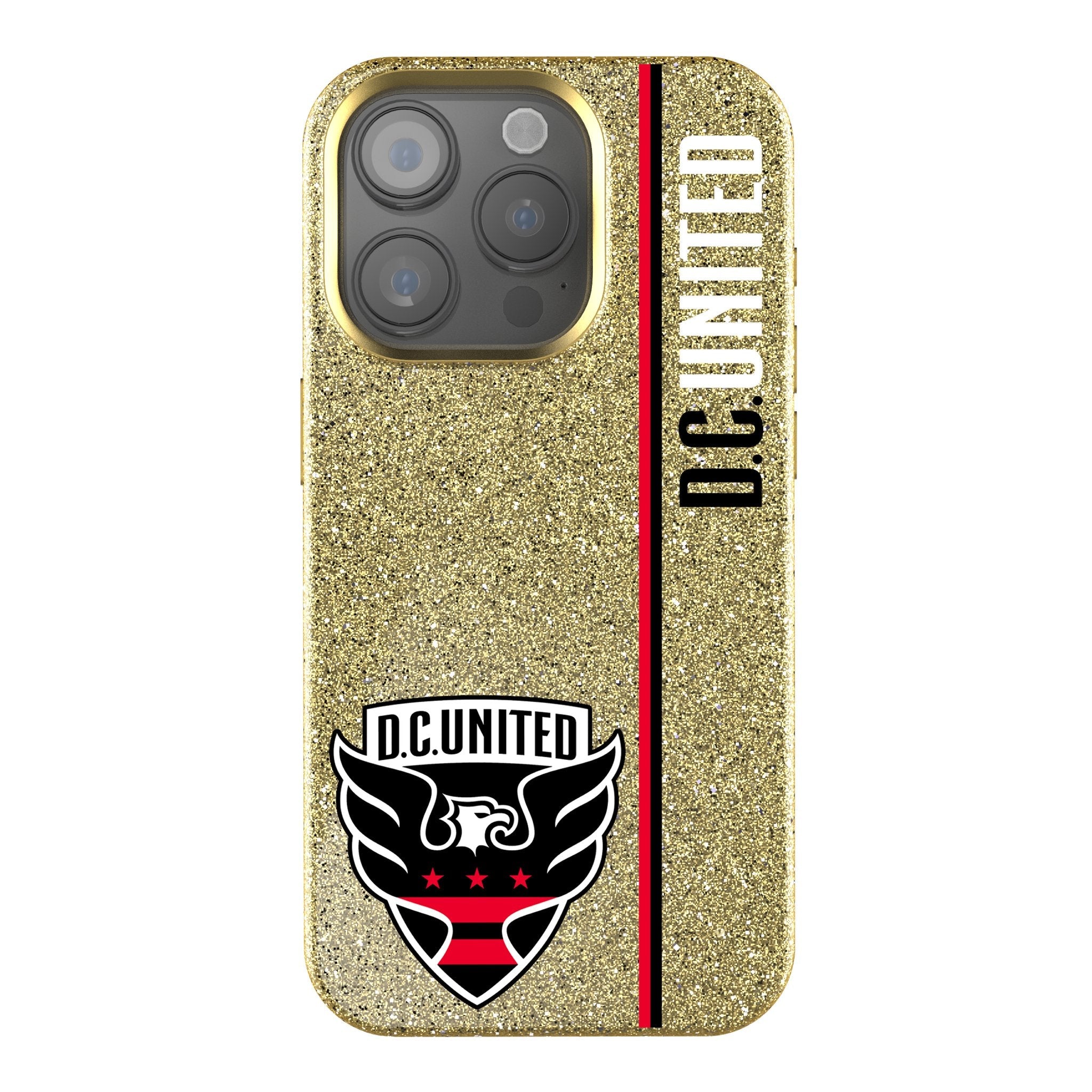 DC United  Sidebar Bling Phone Case 1