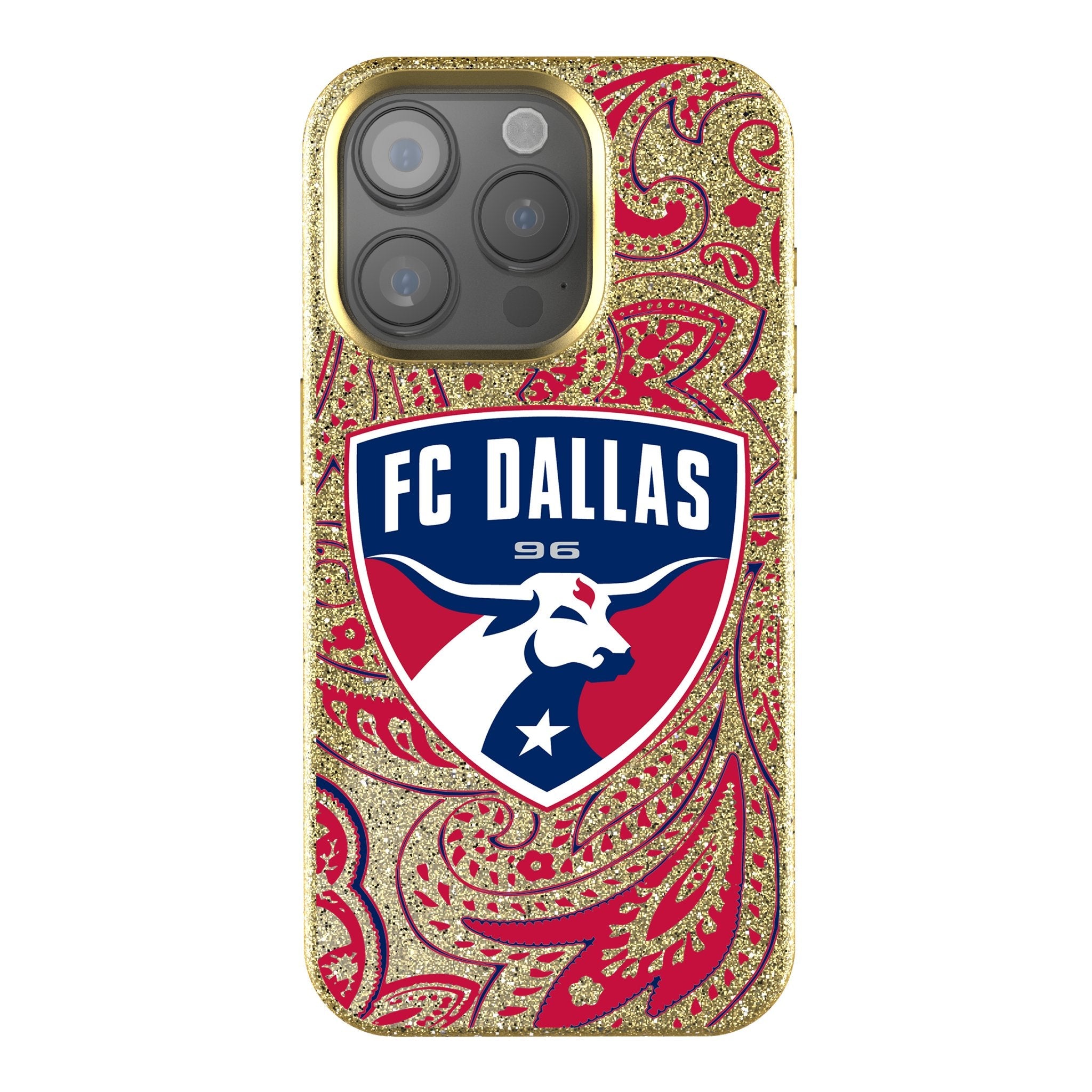 FC Dallas  Paisley Bling Phone Case
