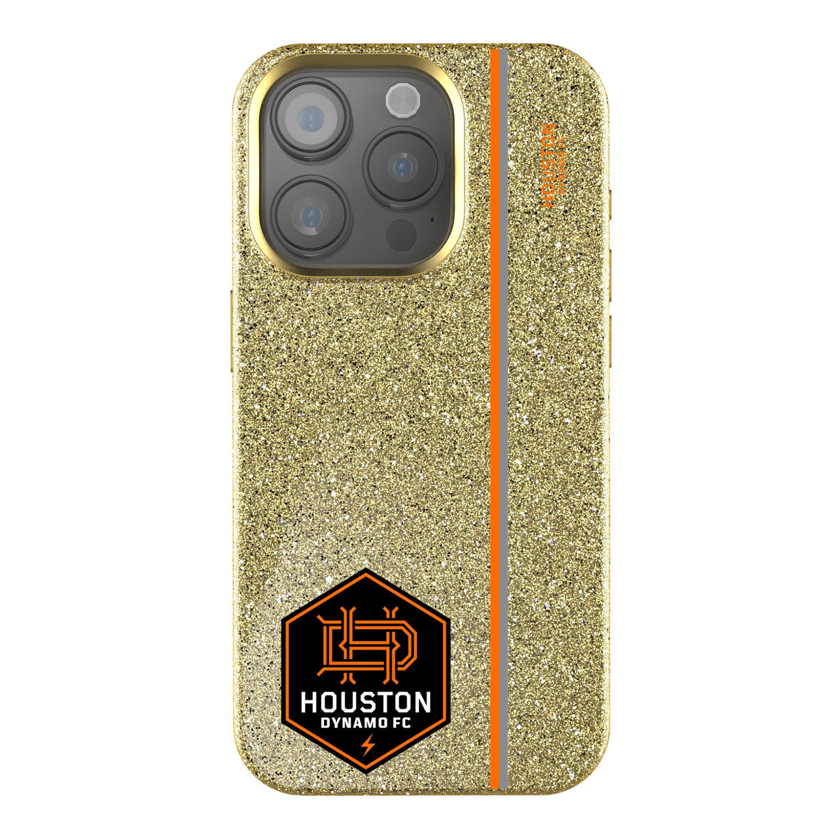 Houston Dynamo  Sidebar Bling Phone Case 1