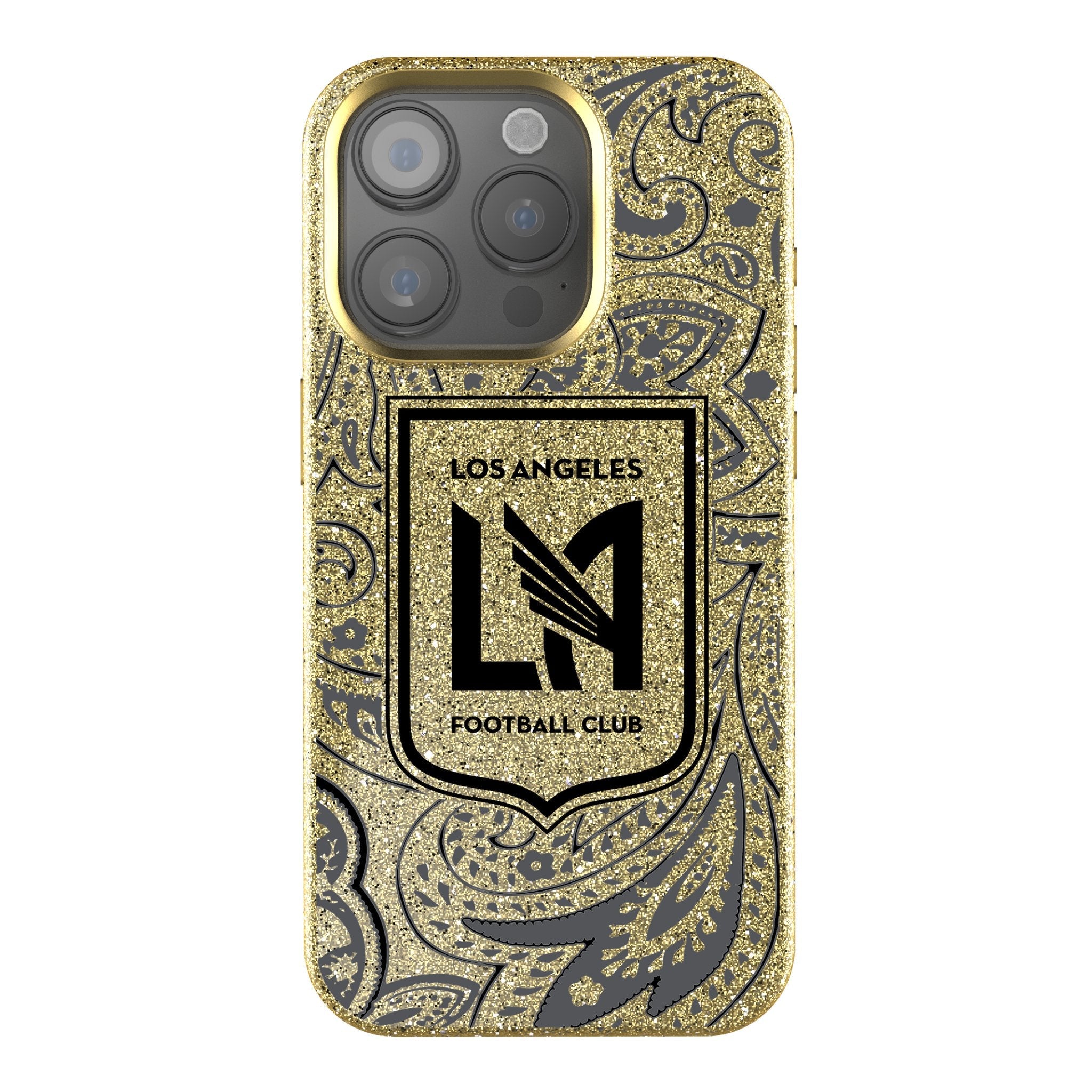 Los Angeles Football Club   Paisley Bling Phone Case