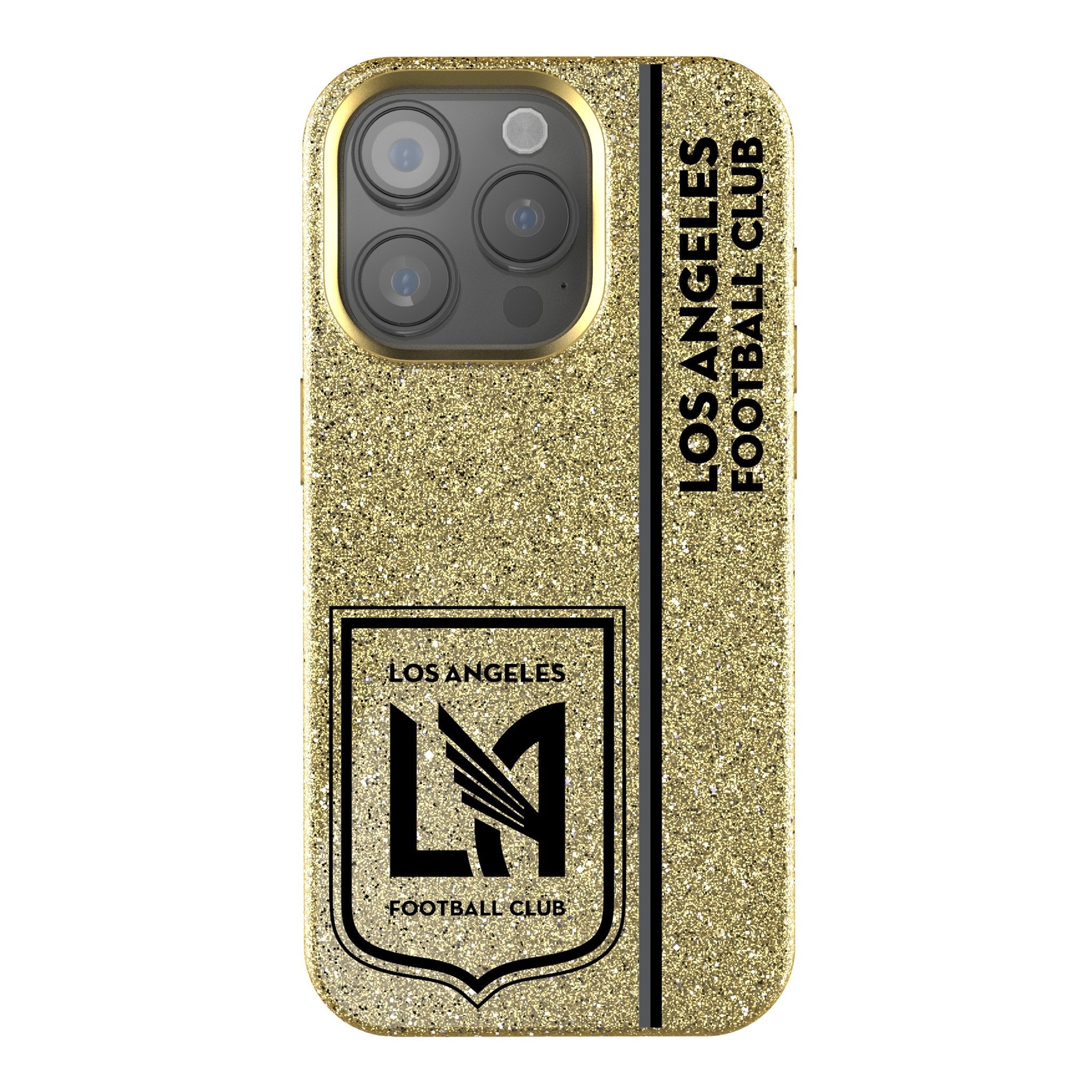 Los Angeles Football Club   Sidebar Bling Phone Case