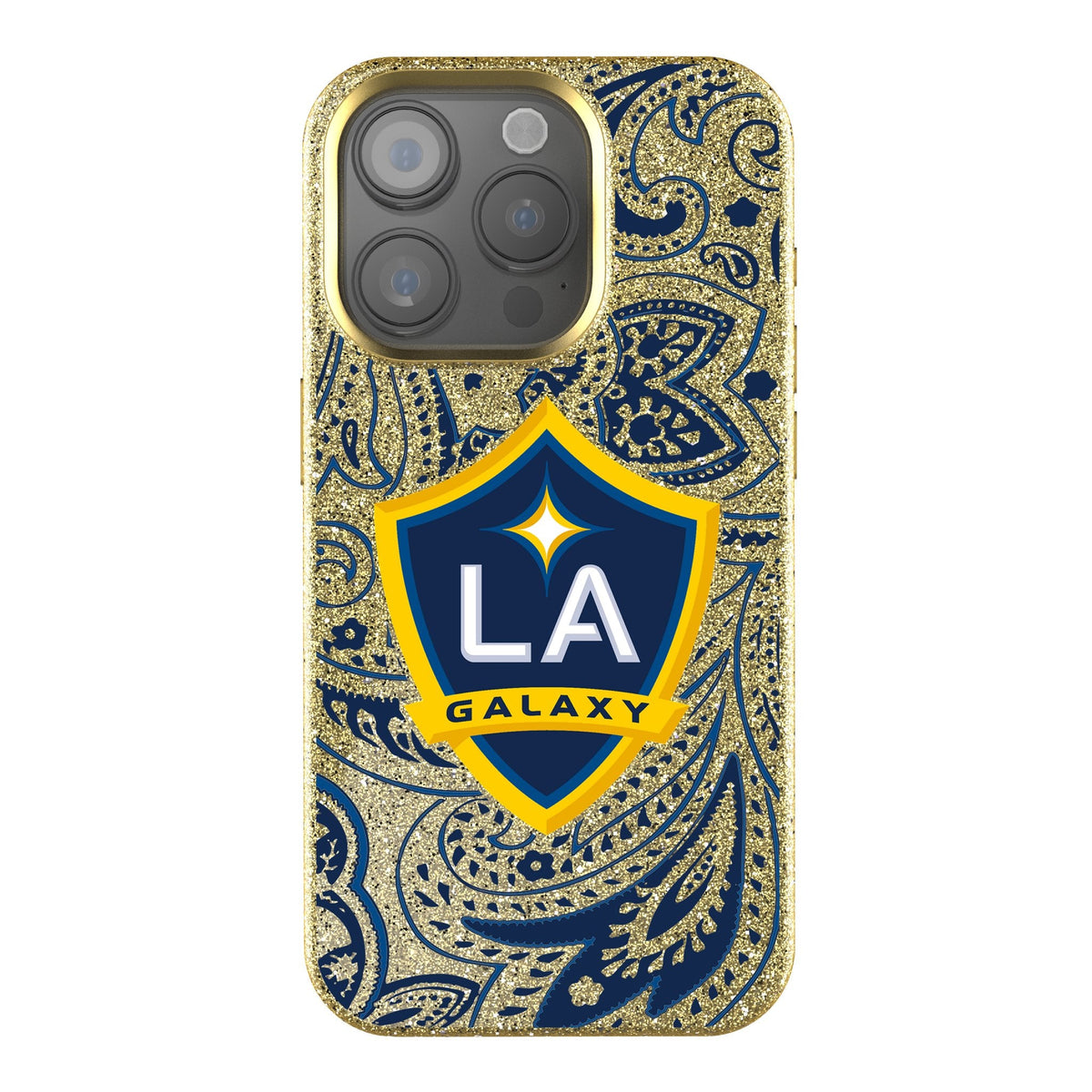 LA Galaxy  Paisley Bling Phone Case
