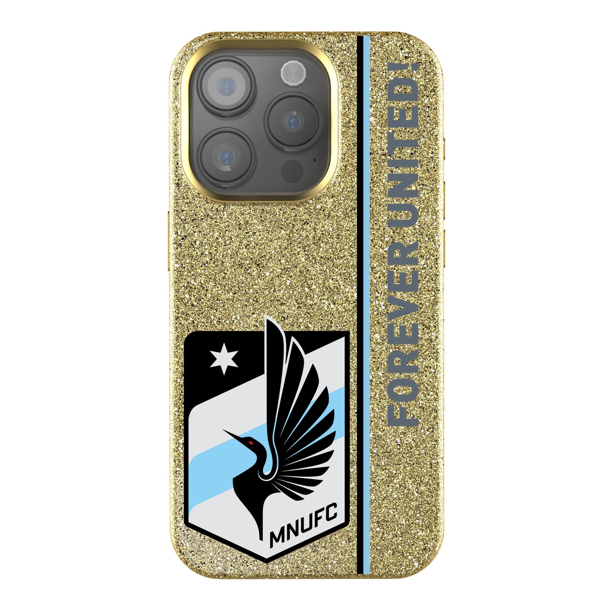 Minnesota United FC   Sidebar Bling Phone Case