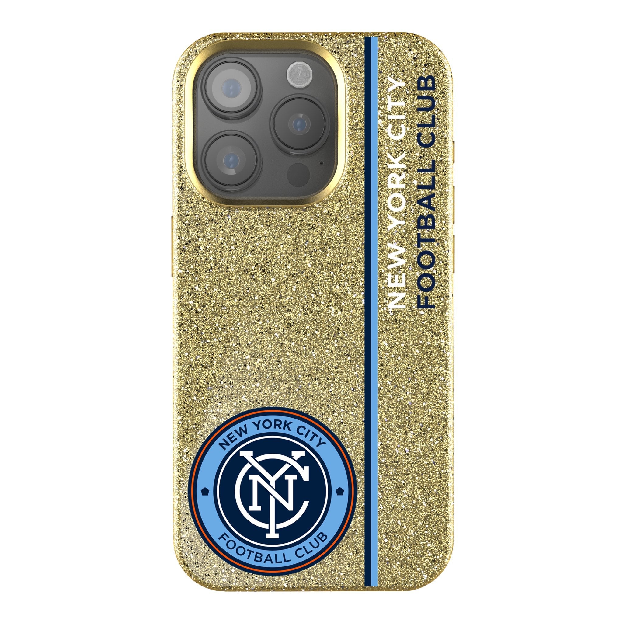 New York City FC  Sidebar Bling Phone Case