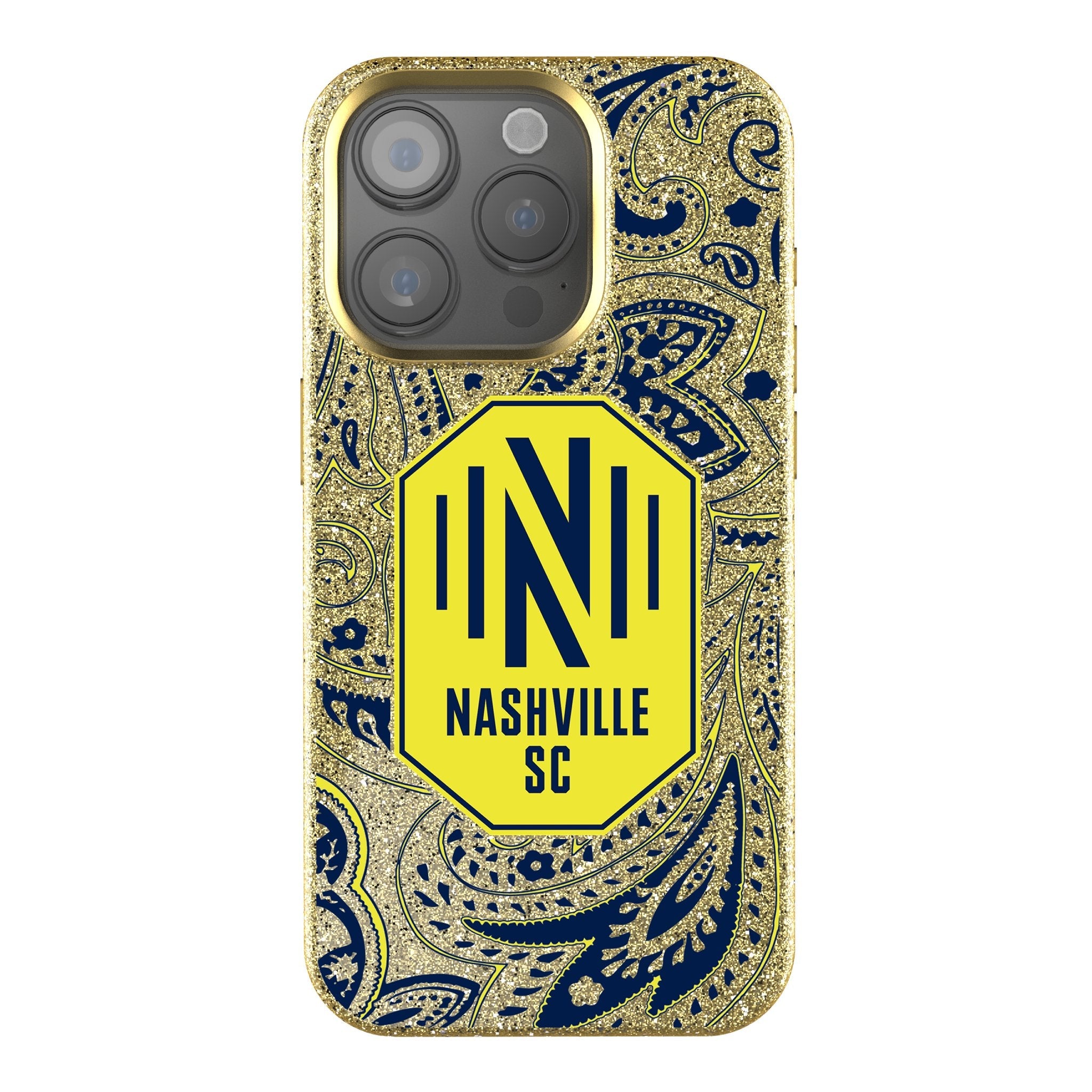 Nashville SC  Paisley Bling Phone Case