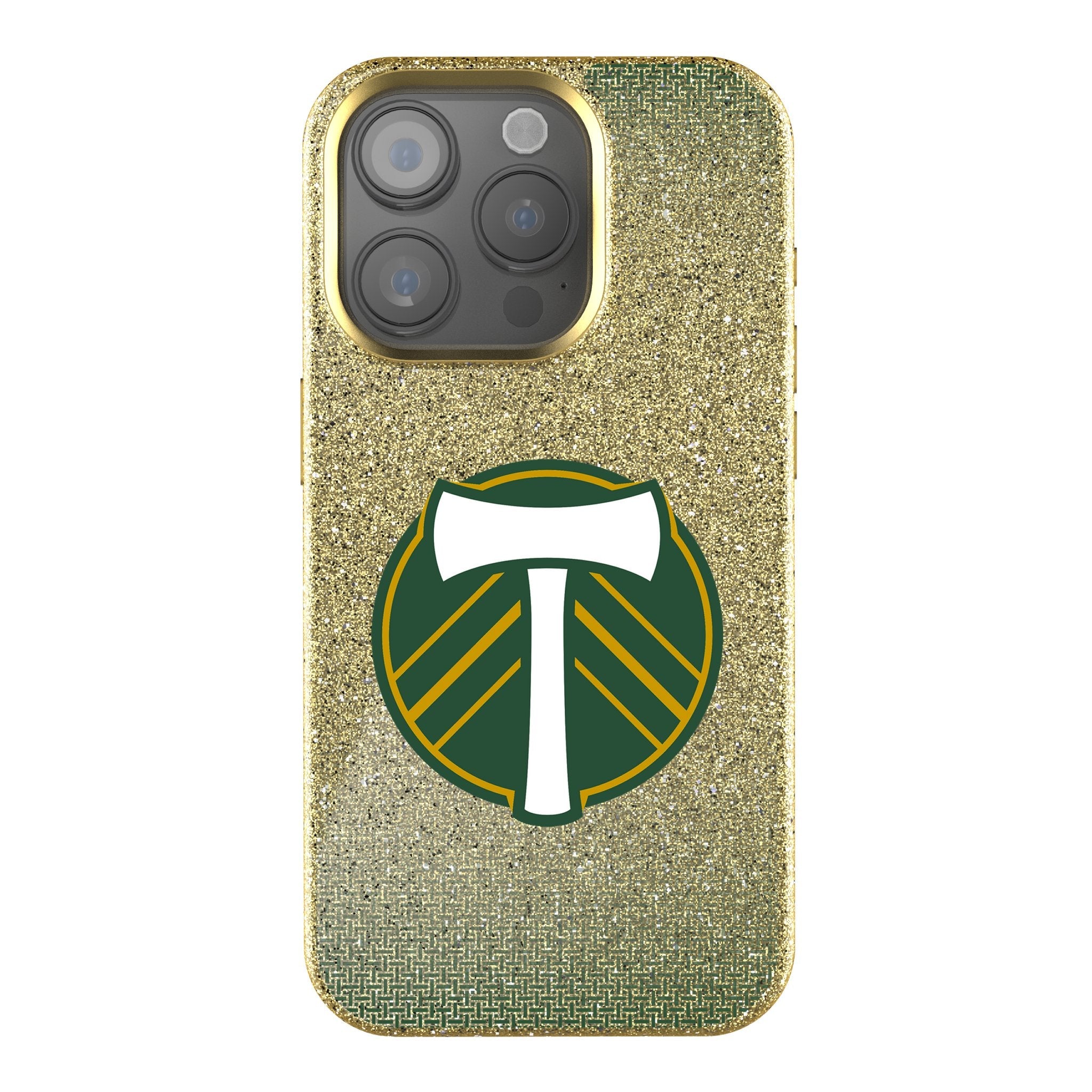 Portland Timbers Linen Bling Phone Case for Apple iPhone