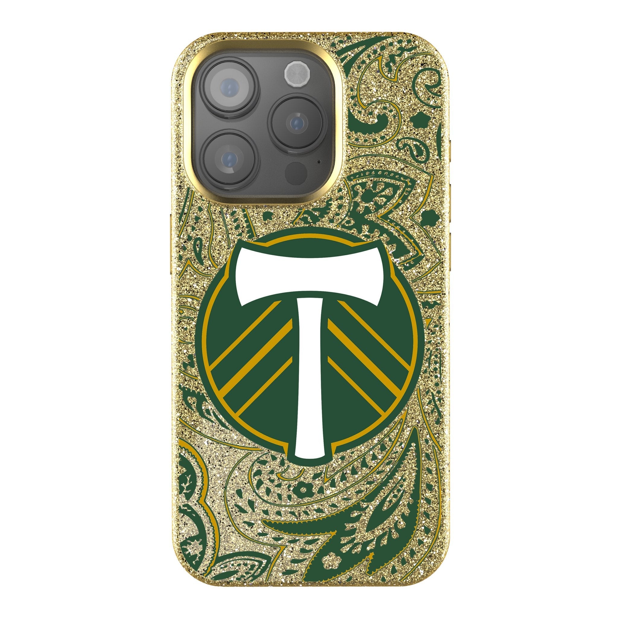 Portland Timbers   Paisley Bling Phone Case 1