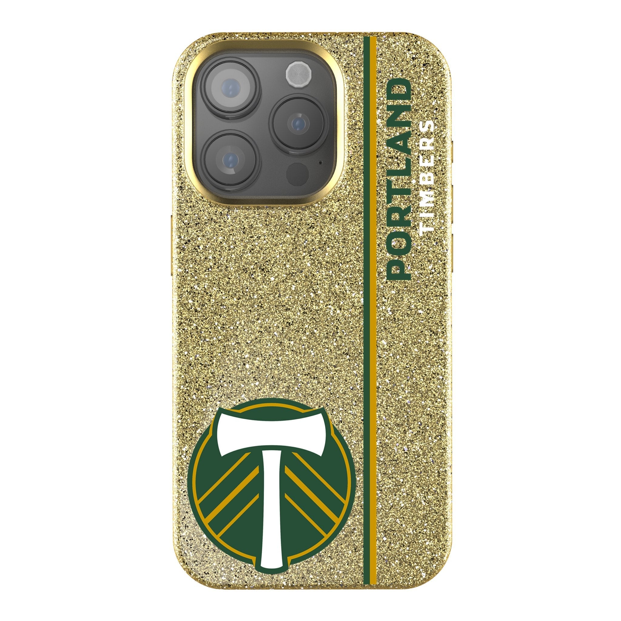 Portland Timbers   Sidebar Bling Phone Case