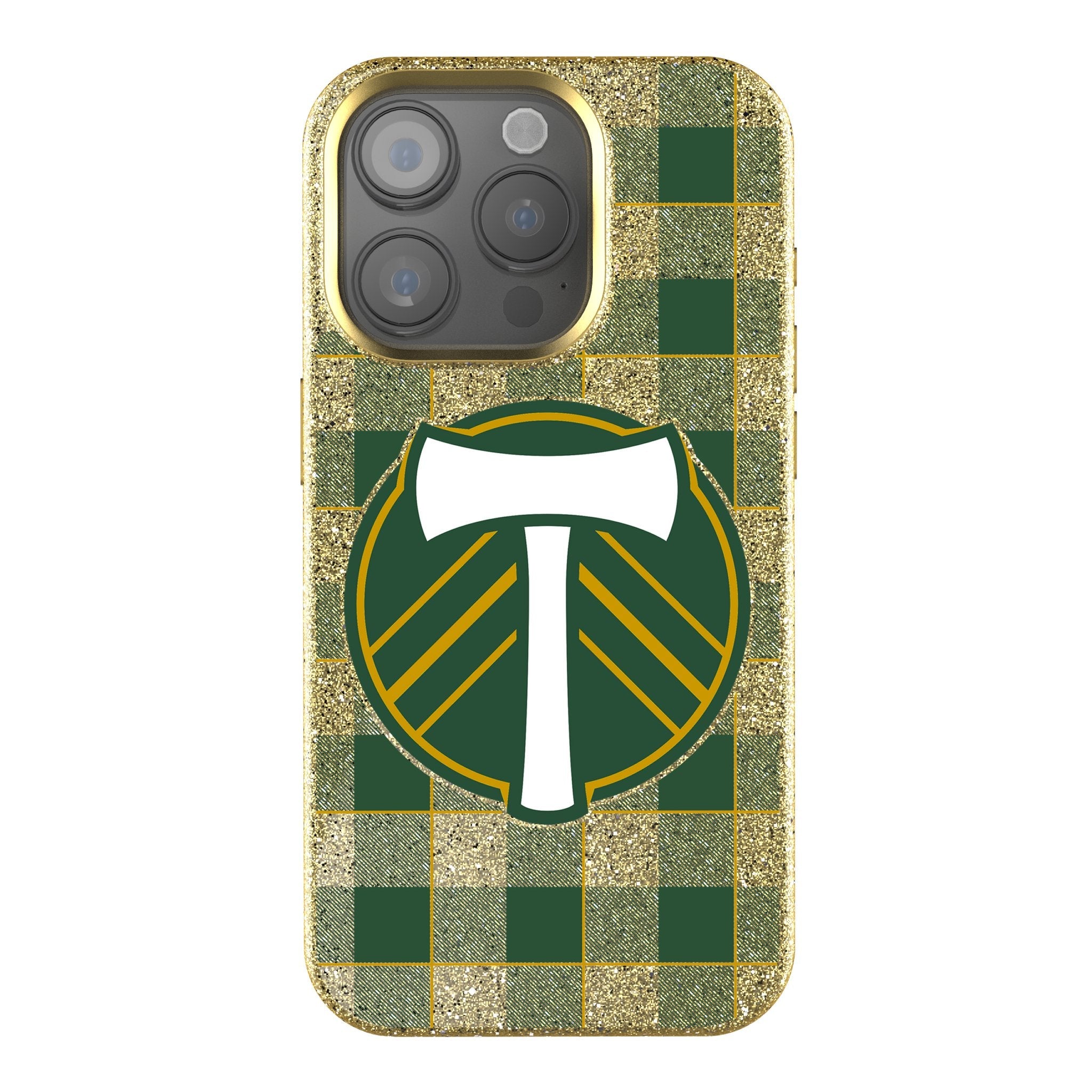 Portland Timbers   Plaid Bling Phone Case