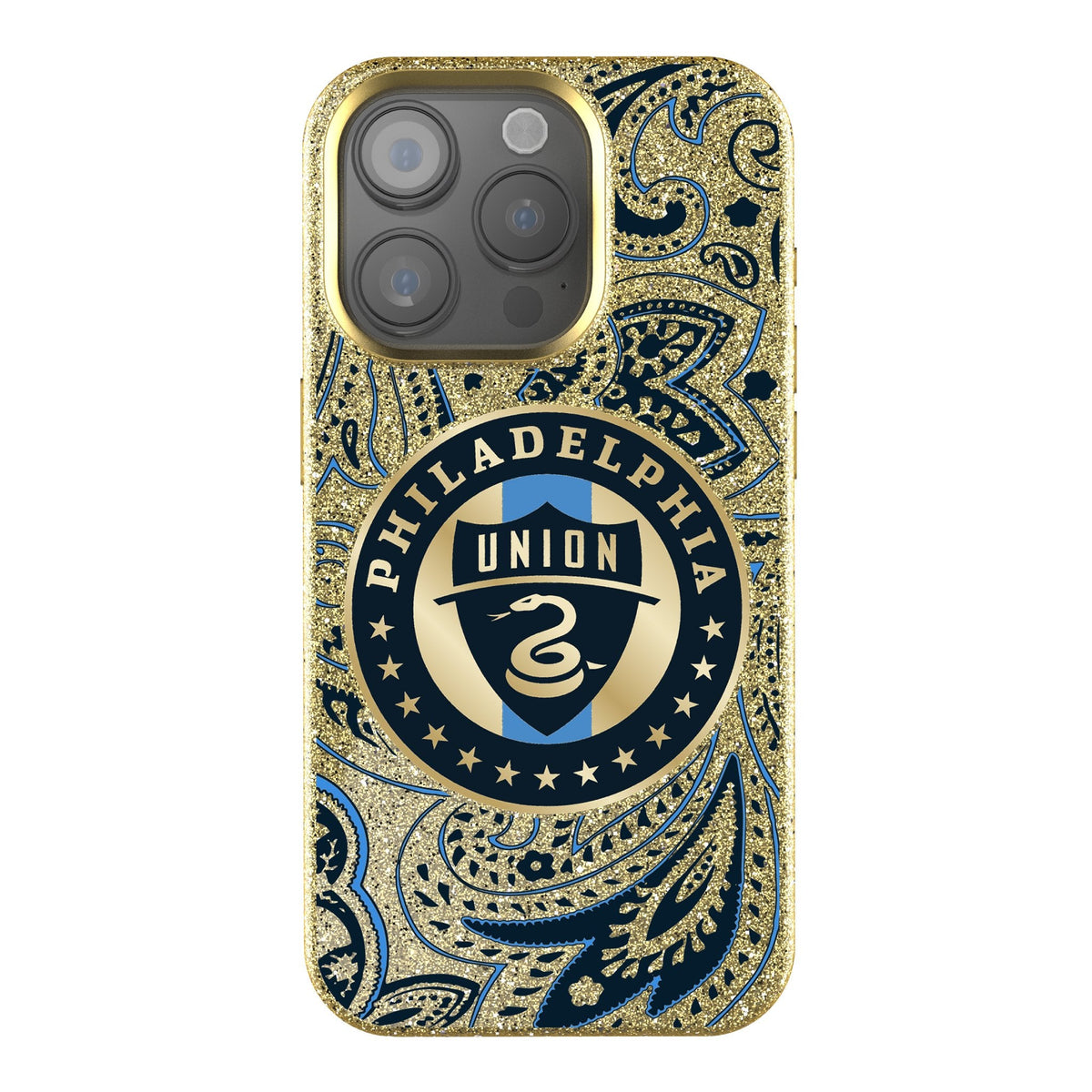 Philadelphia Union   Paisley Bling Phone Case