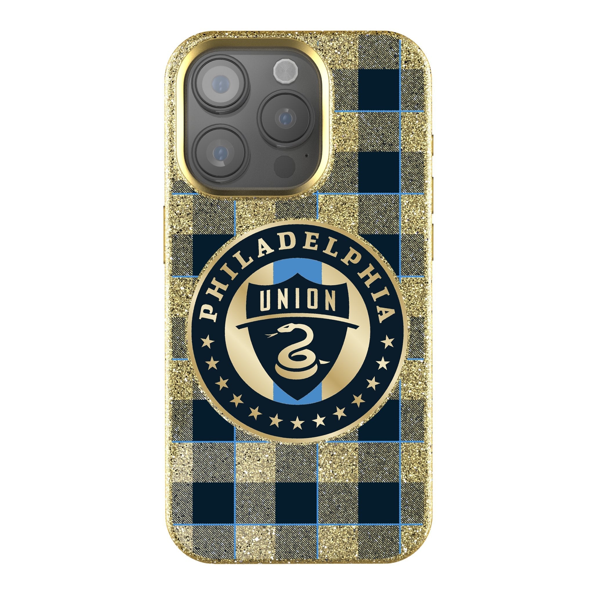 Philadelphia Union   Plaid Bling Phone Case