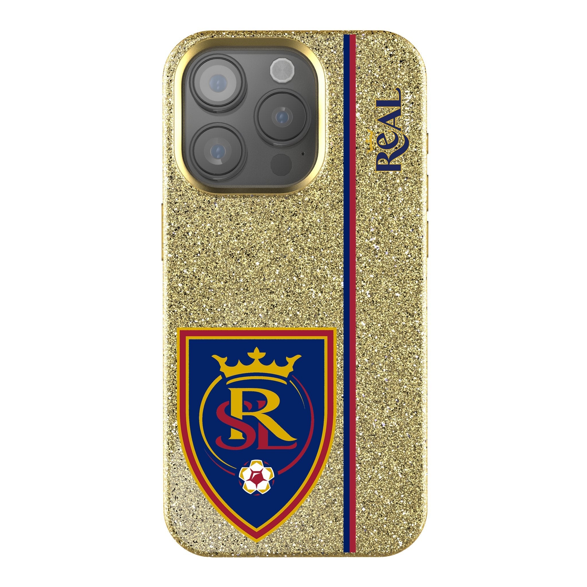 Real Salt Lake   Sidebar Bling Phone Case