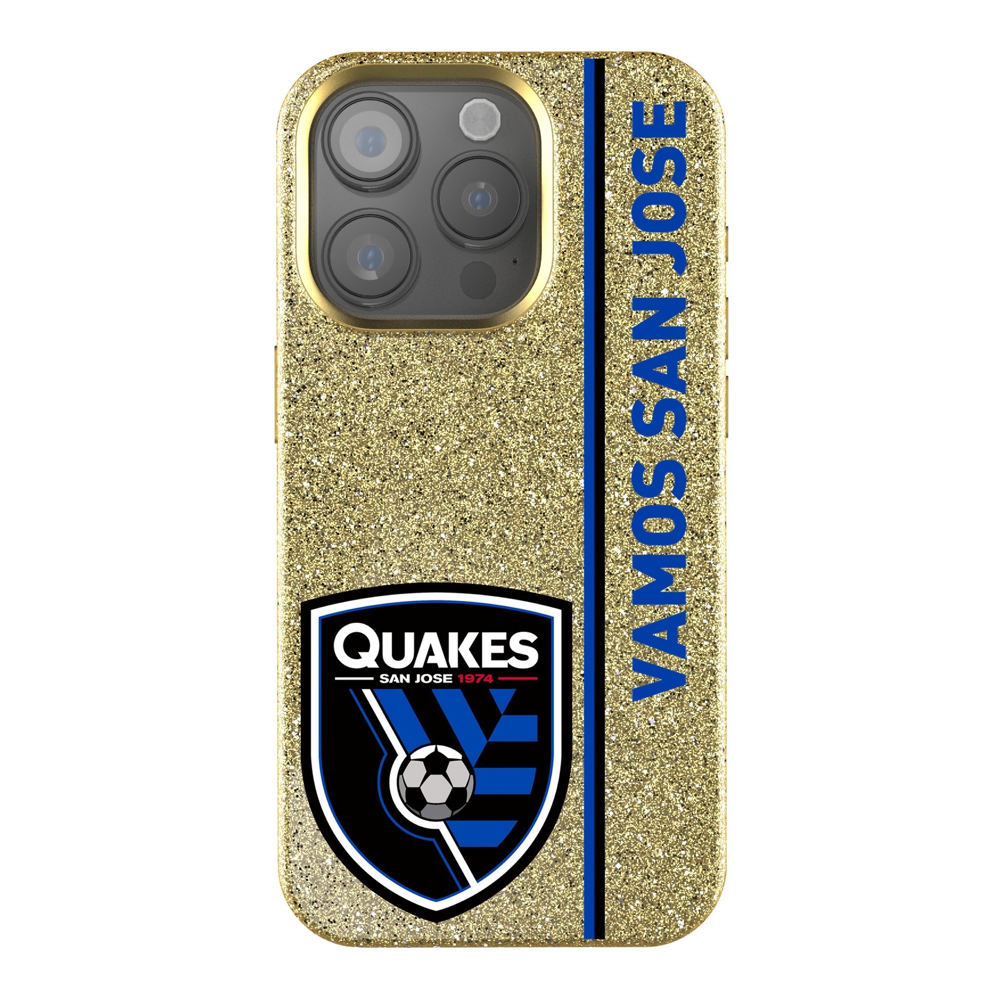 San Jose Earthquakes   Sidebar Bling Phone Case
