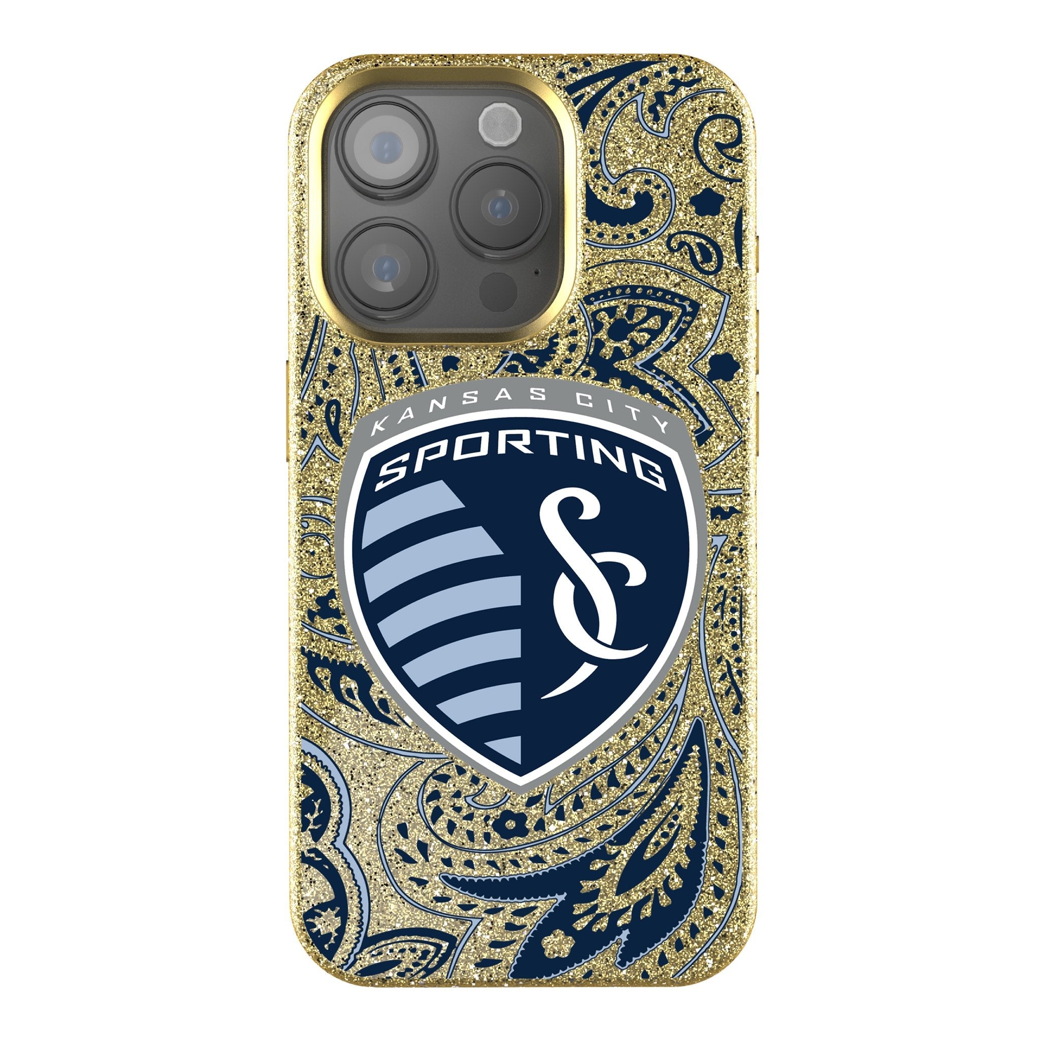 Sporting Kansas City   Paisley Bling Phone Case 1