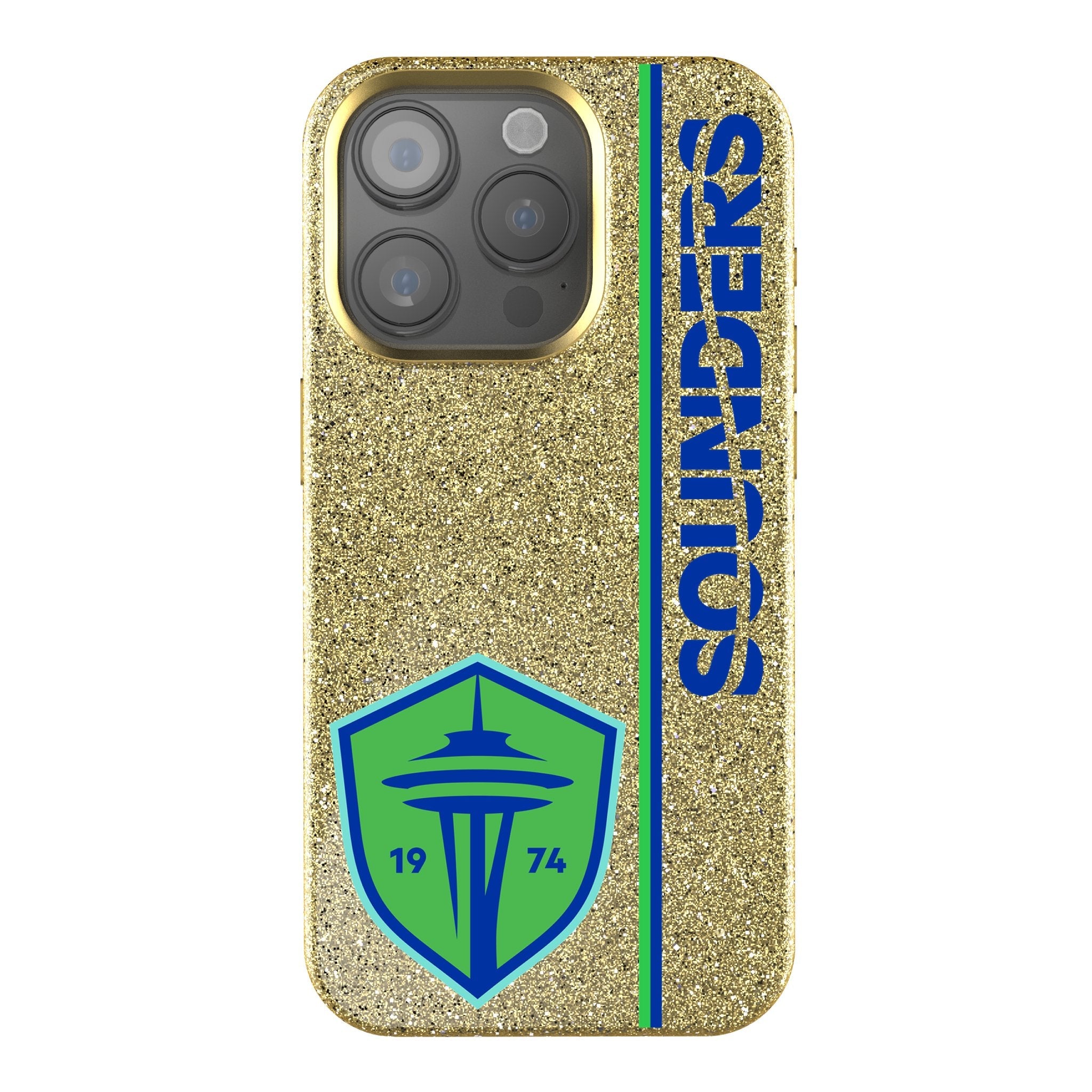 Seattle Sounders FC   Sidebar Bling Phone Case 1