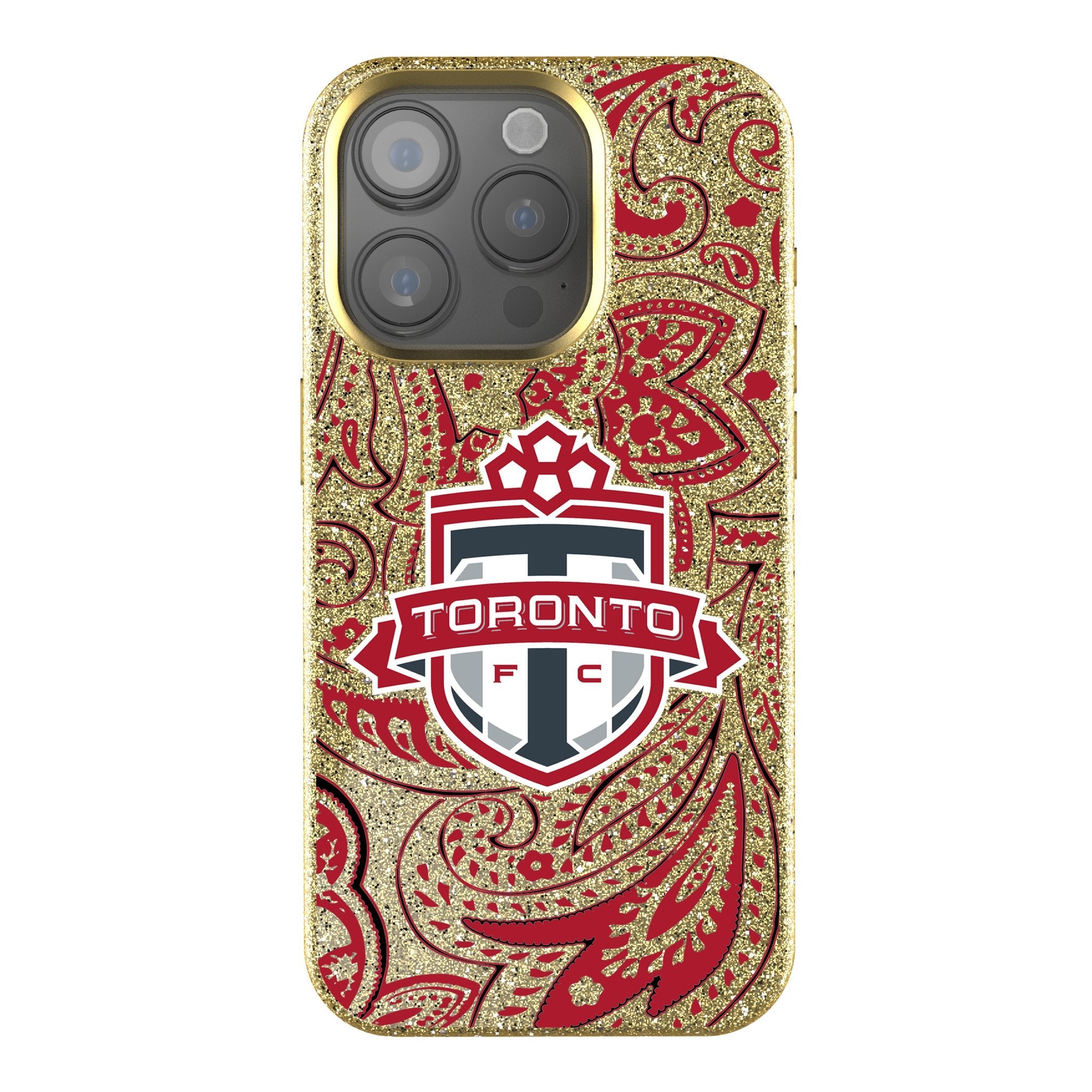 Toronto FC   Paisley Bling Phone Case