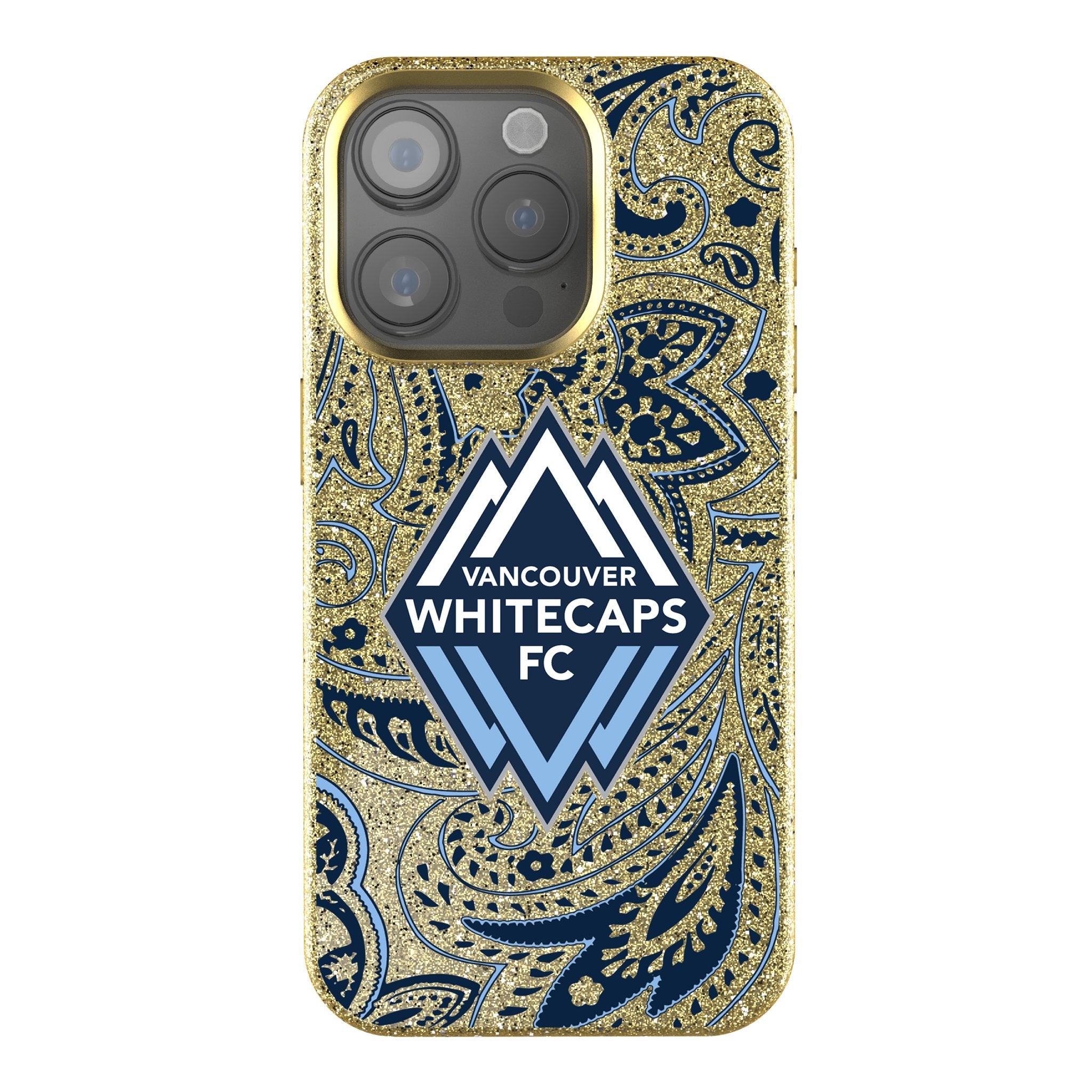 Vancouver Whitecaps   Paisley Bling Phone Case