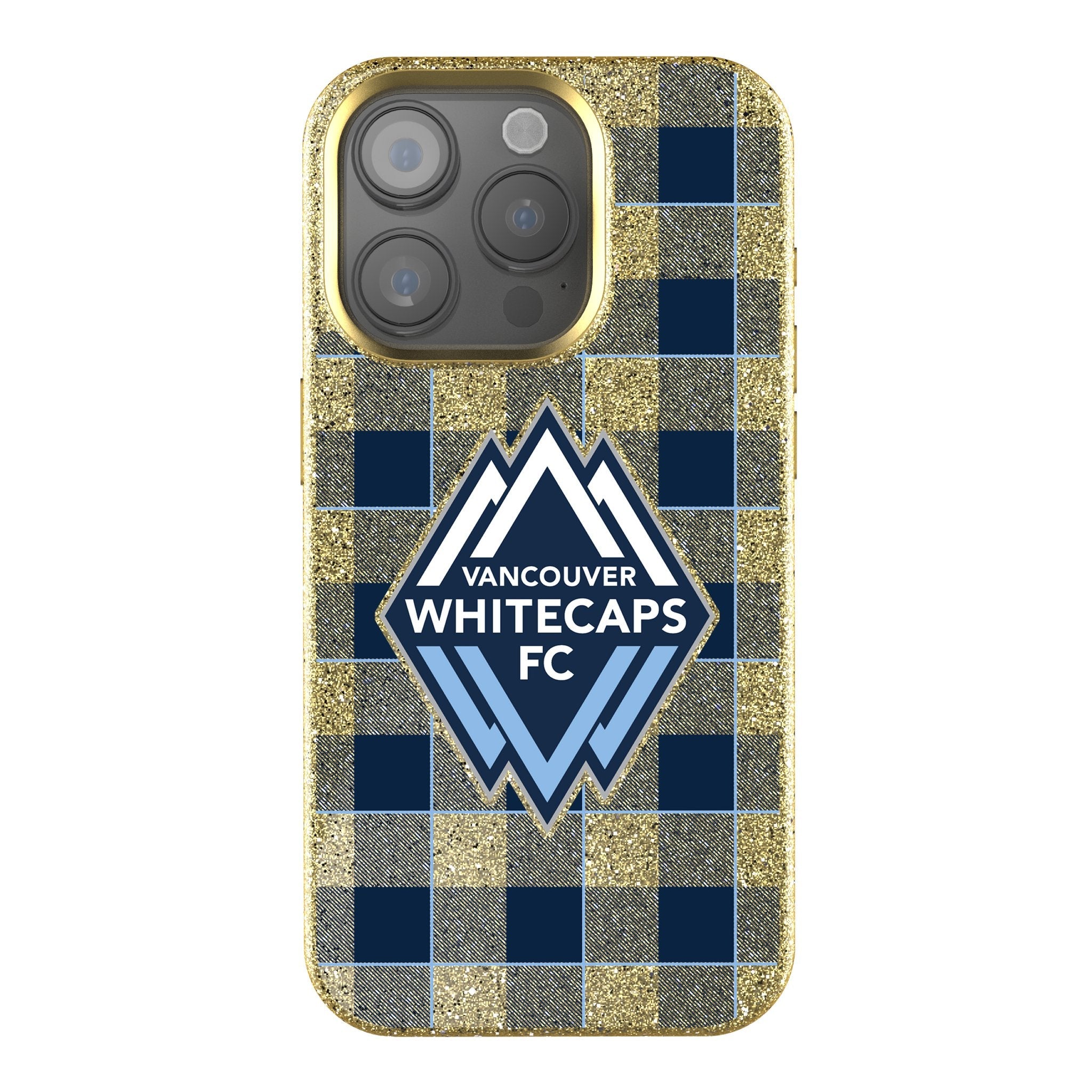 Vancouver Whitecaps   Plaid Bling Phone Case