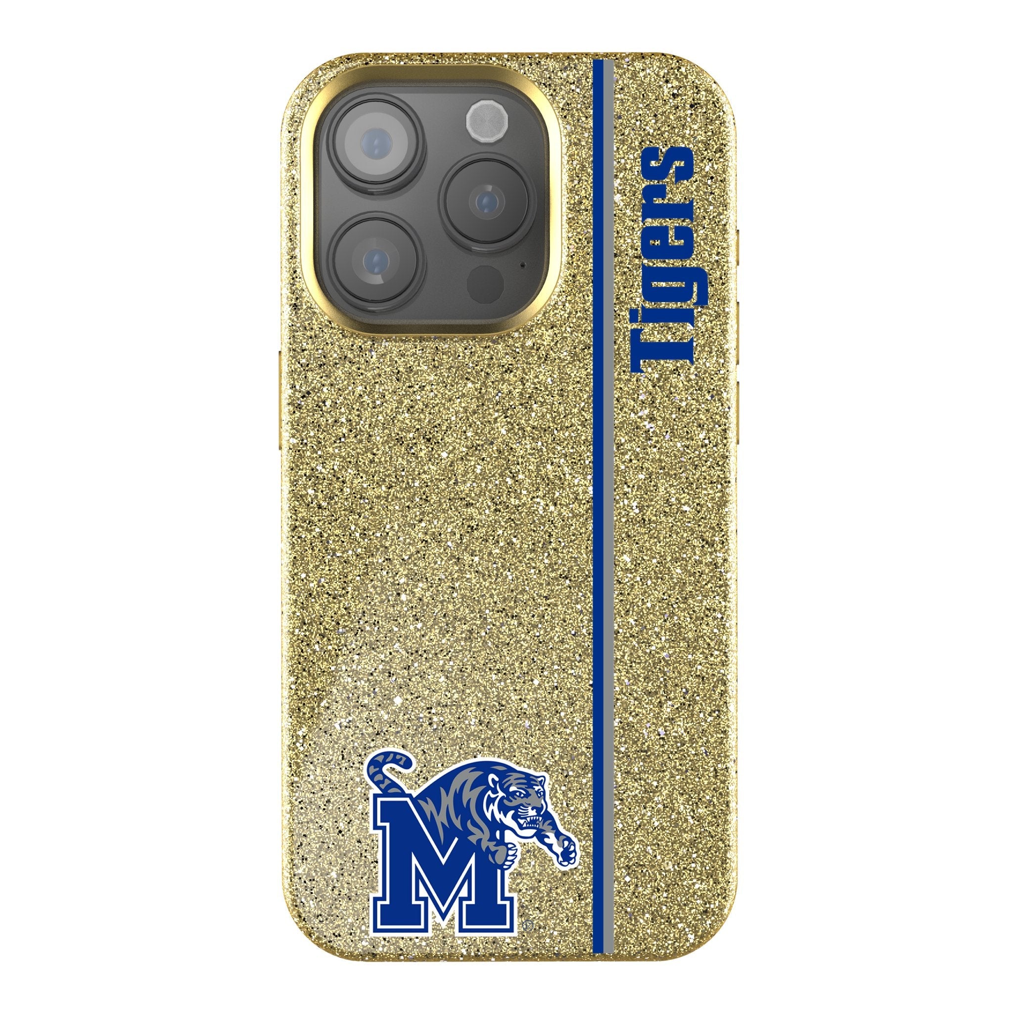 University of Memphis Tigers Sidebar Bling Phone Case 1