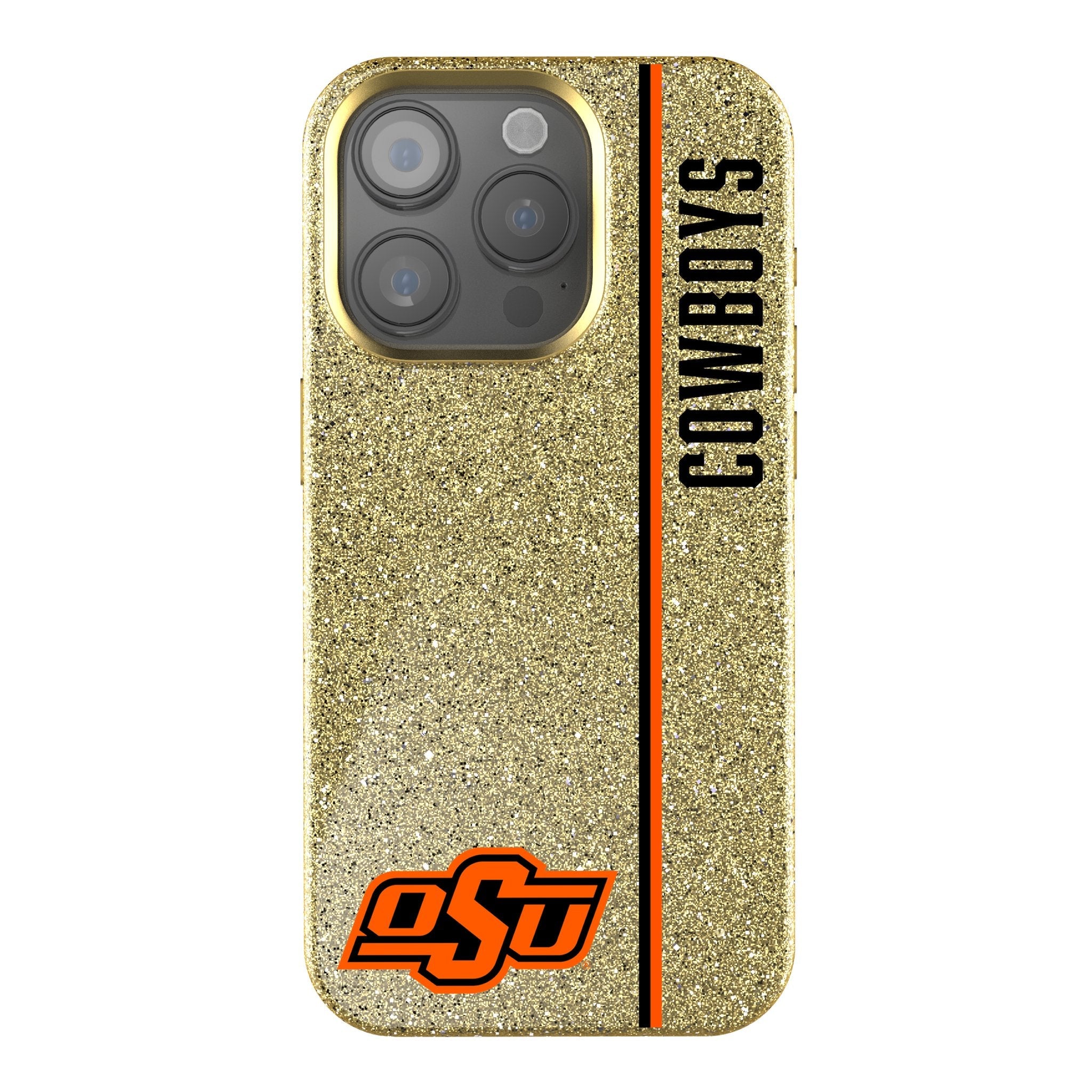Oklahoma State University Cowboys Sidebar Bling Phone Case 1