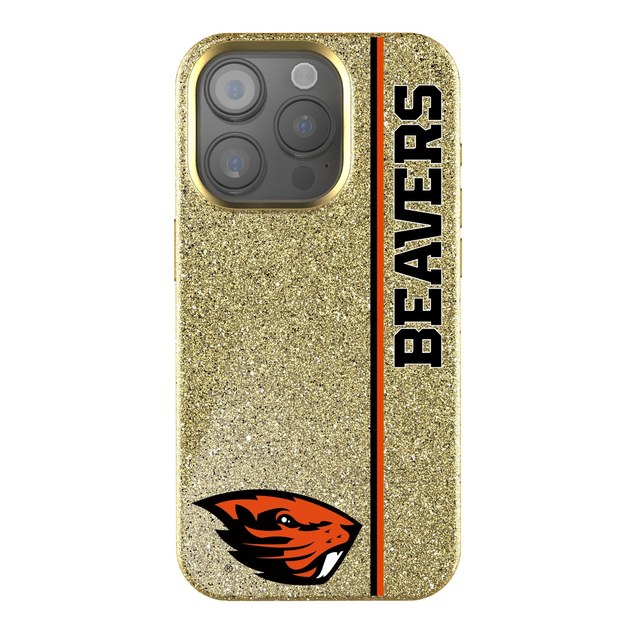 Oregon State University Beavers Sidebar Bling Phone Case