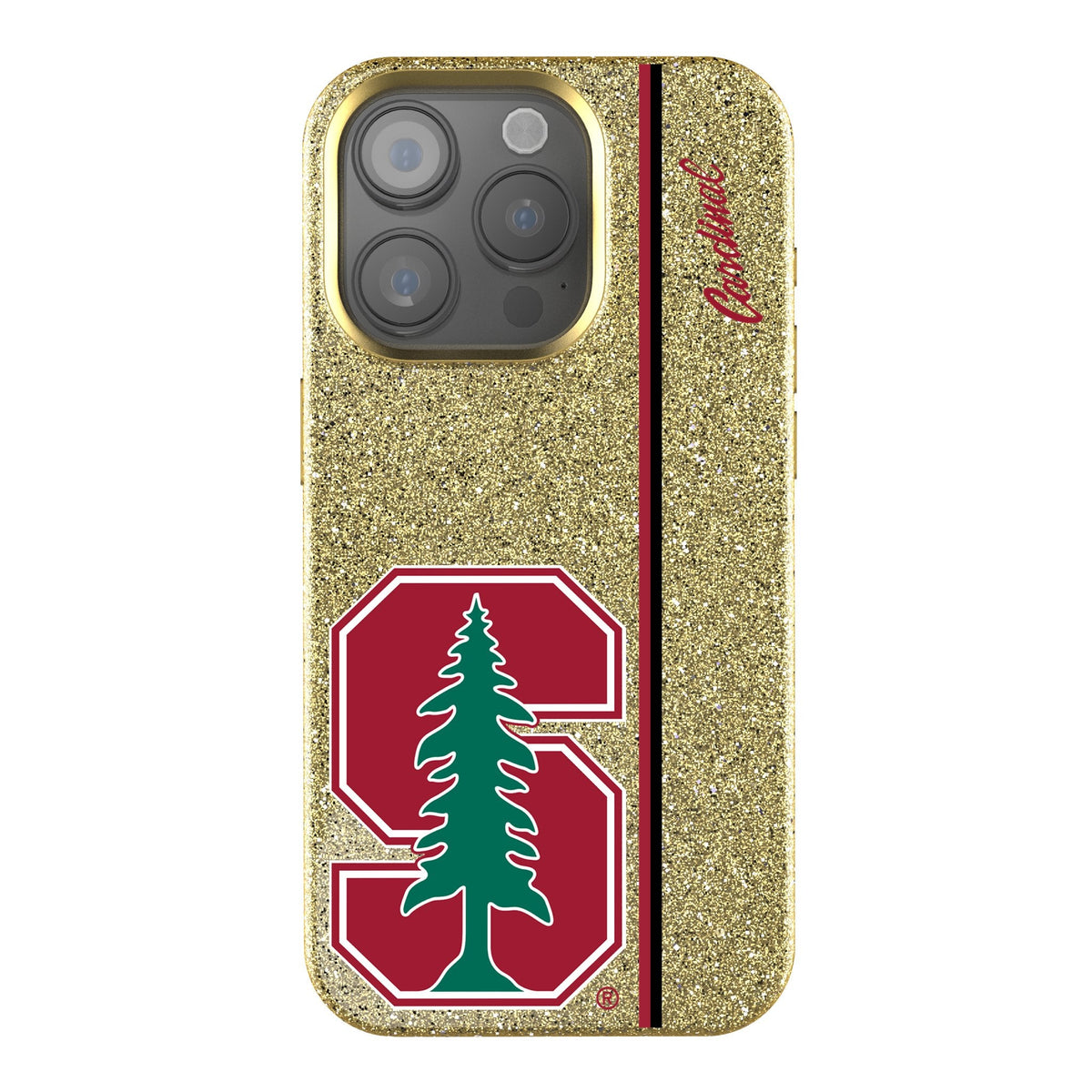 Stanford University Cardinal Sidebar Bling Phone Case