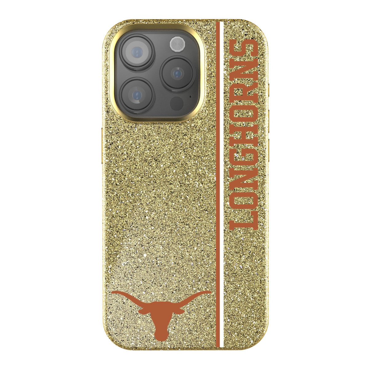 University of Texas Longhorns Sidebar Bling Phone Case 1