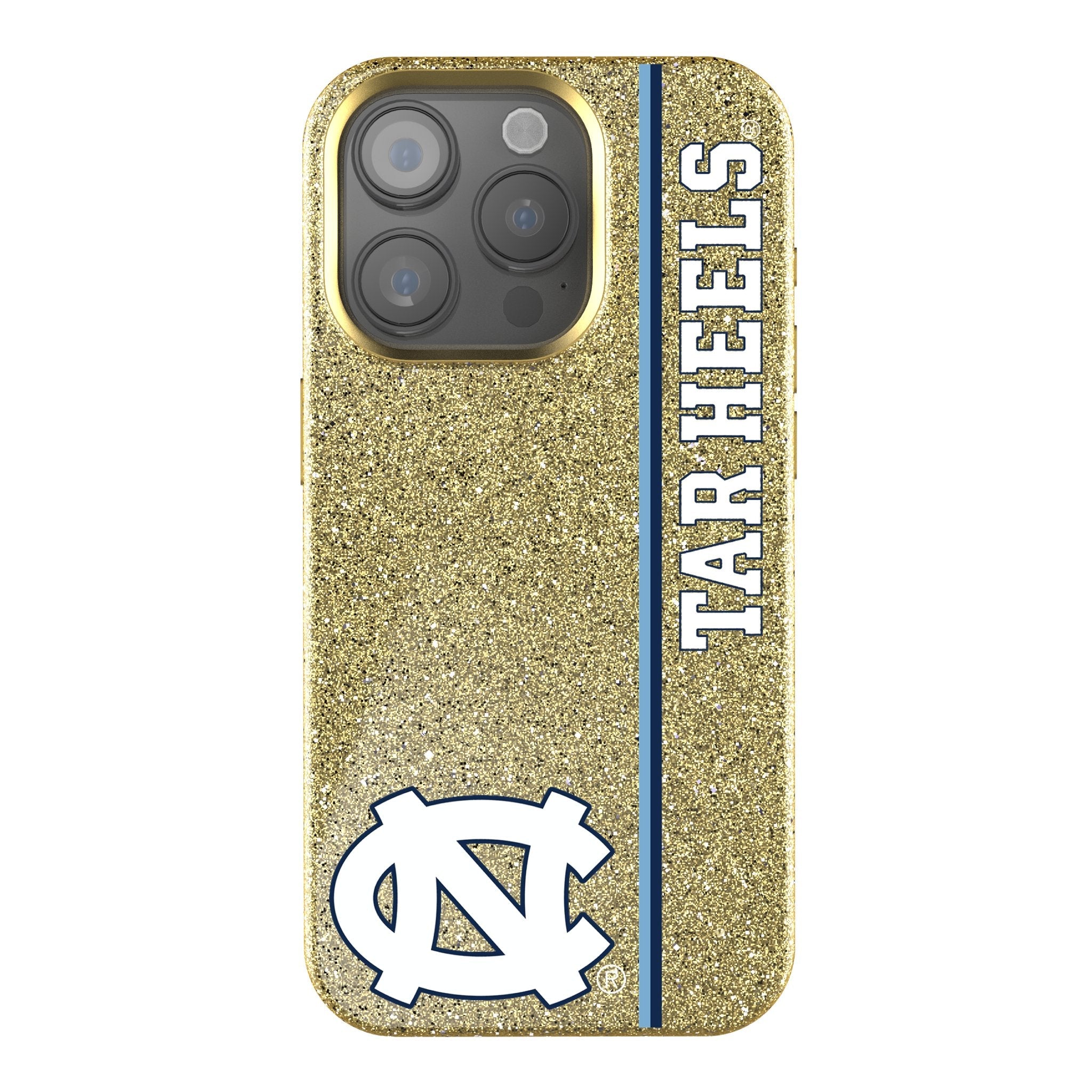 University of North Carolina Tar Heels Sidebar Bling Phone Case 1