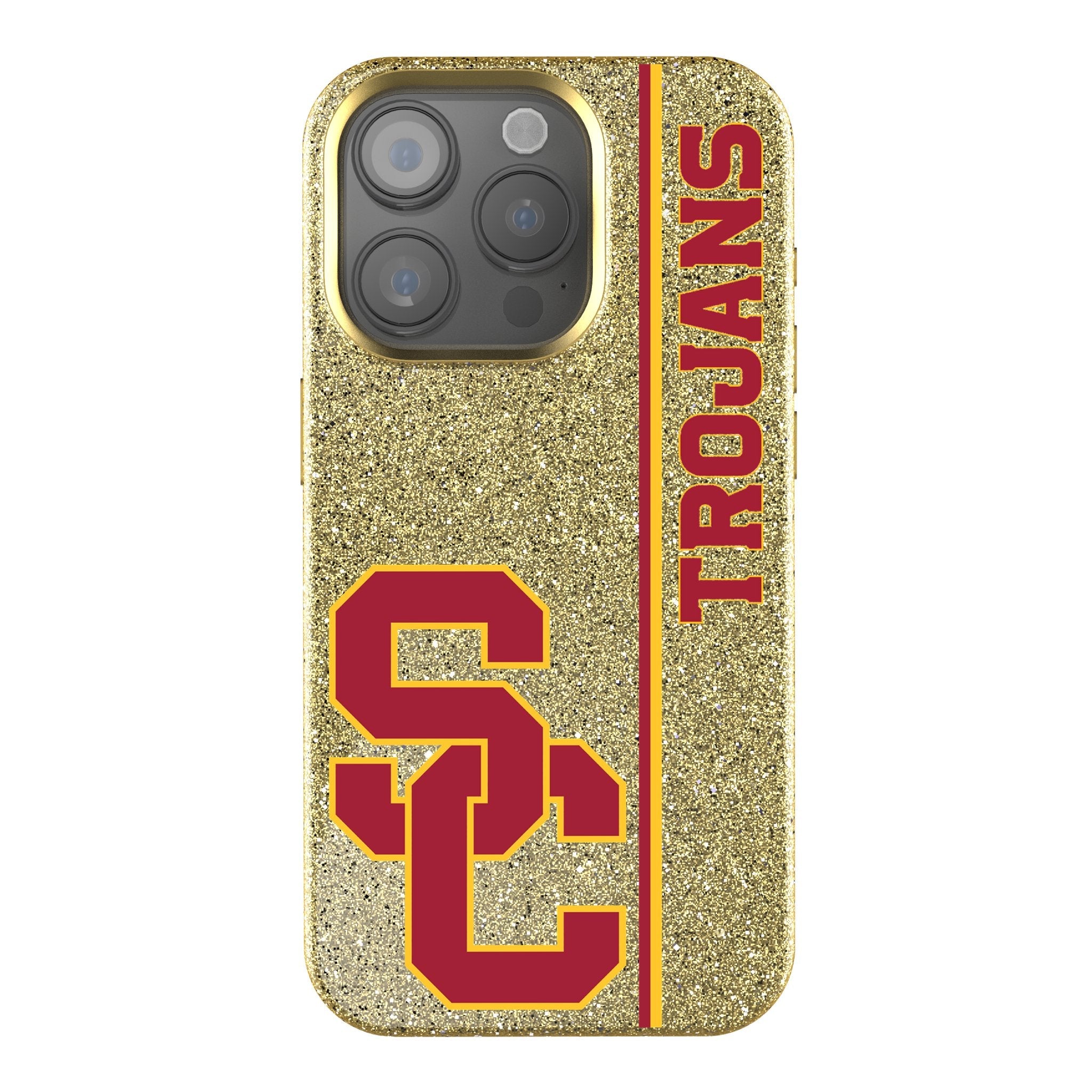 University of Southern California Trojans Sidebar Bling Phone Case 1