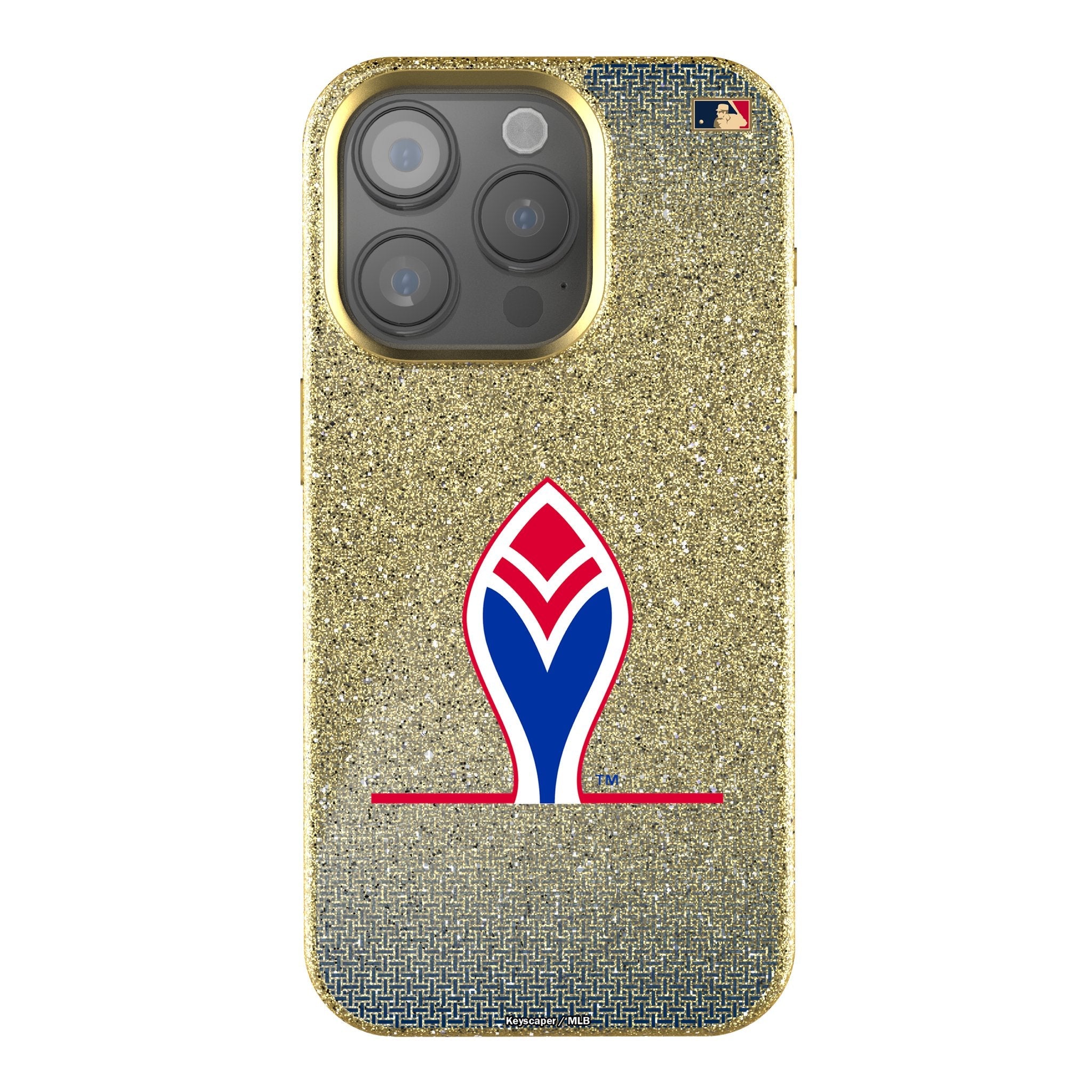 Atlanta Braves 1972-1975 - Cooperstown Collection Linen Bling Phone Case for Apple iPhone 1