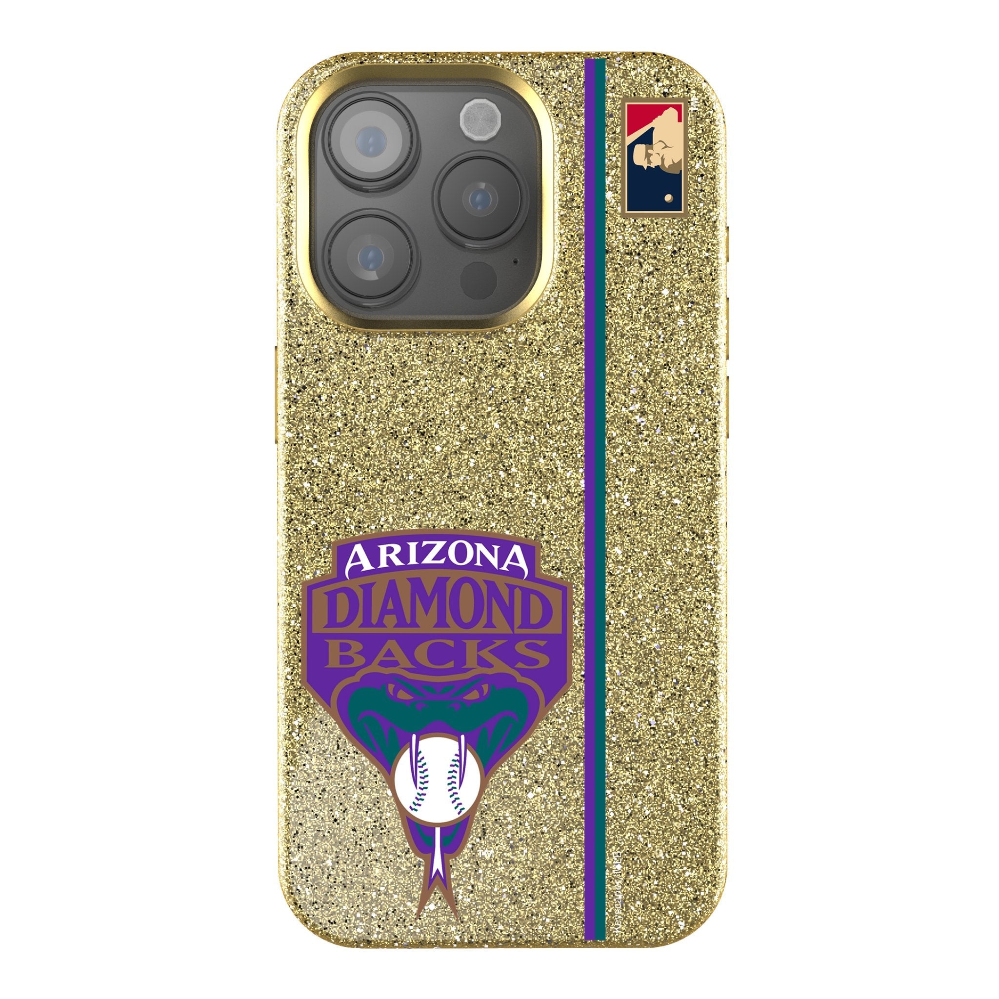 Arizona Diamondbacks 1999-2006 - Cooperstown Collection Sidebar Bling Phone Case 1