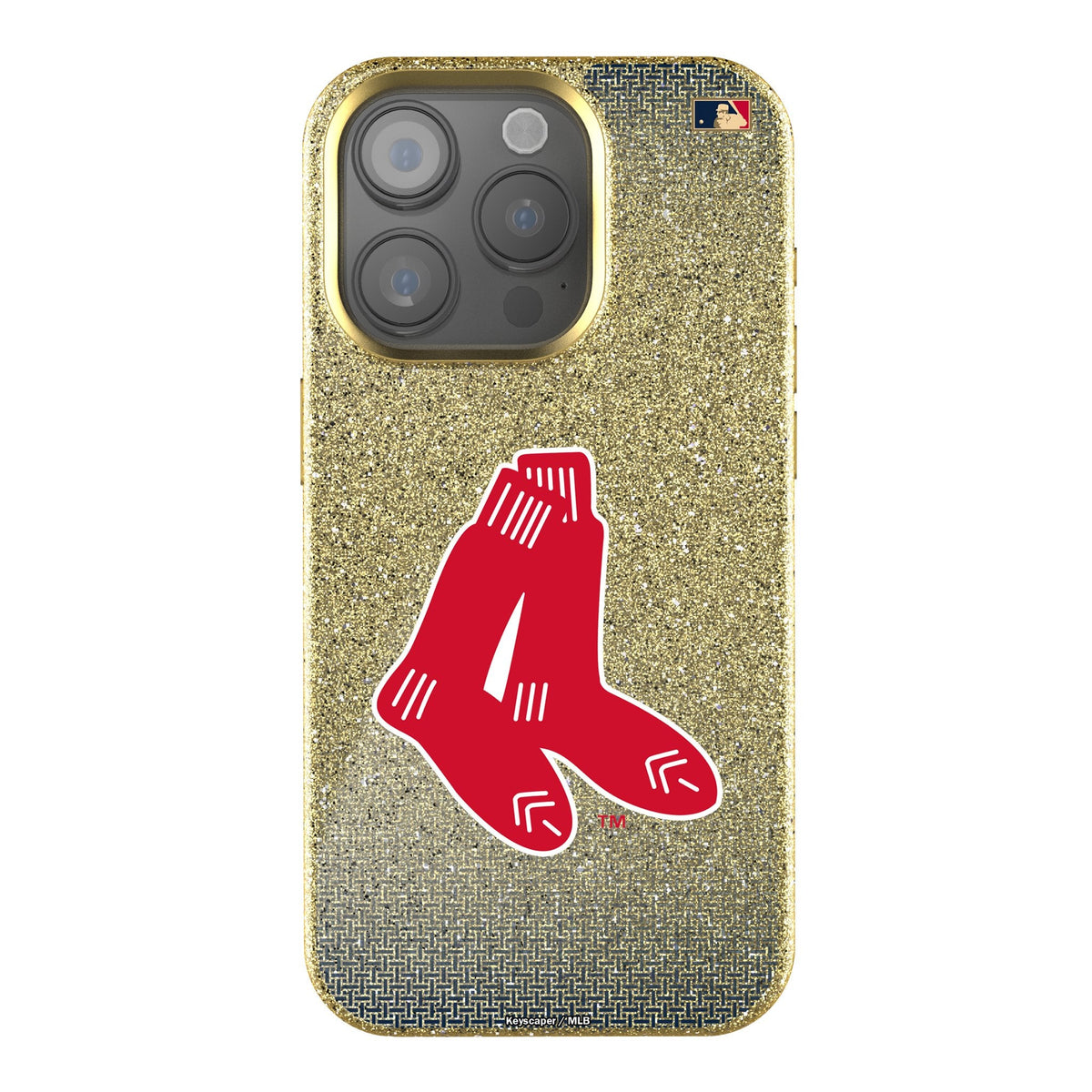 Boston Red Sox 1924-1960 - Cooperstown Collection Linen Bling Phone Case for Apple iPhone