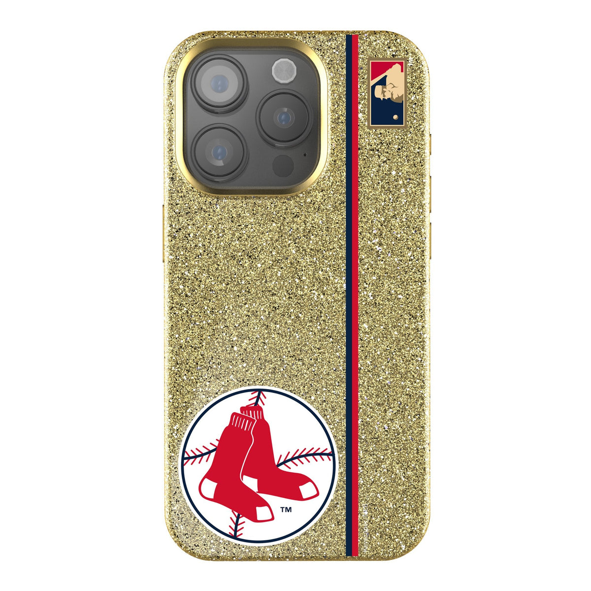 Boston Red Sox 1970-1975 - Cooperstown Collection Sidebar Bling Phone Case