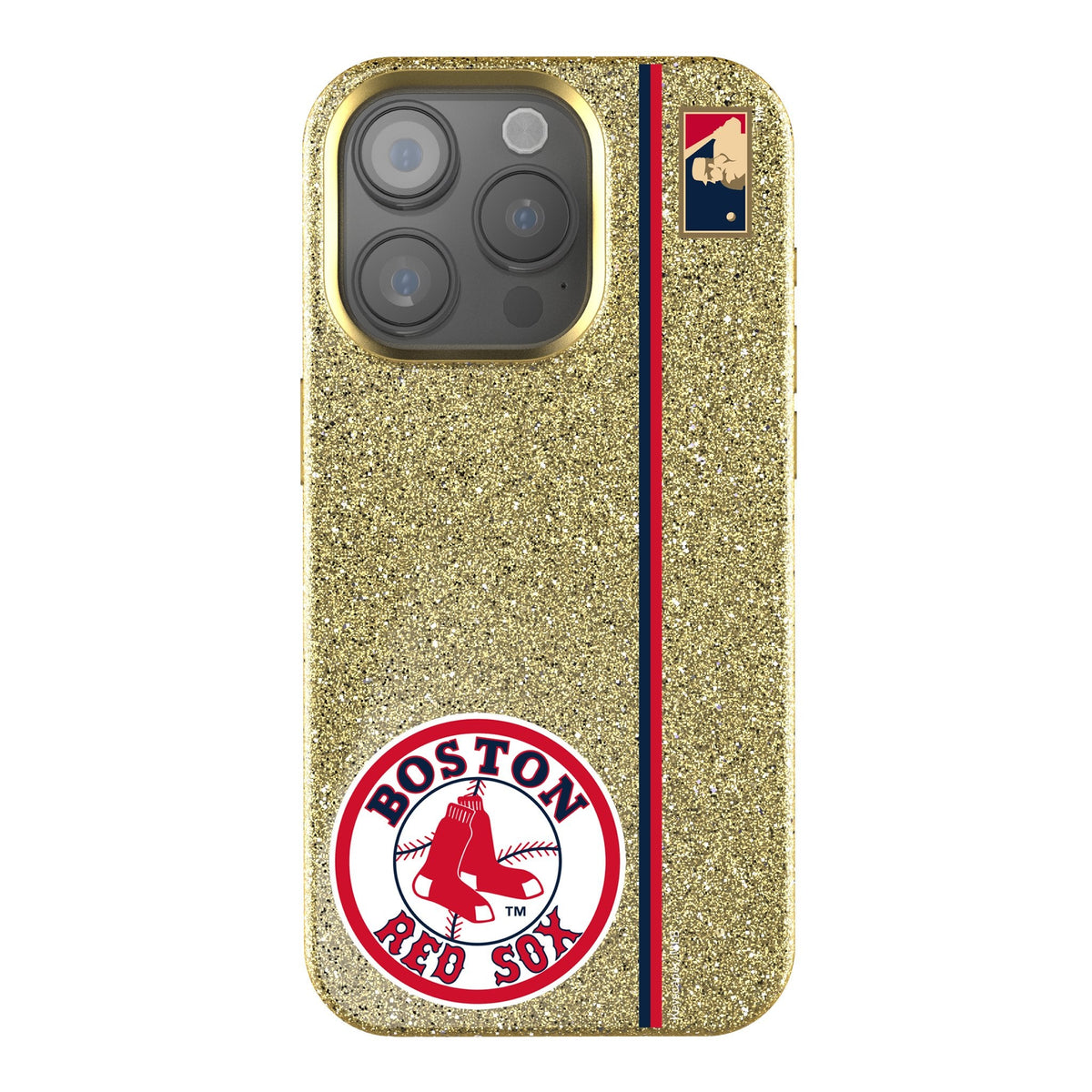 Boston Red Sox 1976-2008 - Cooperstown Collection Sidebar Bling Phone Case