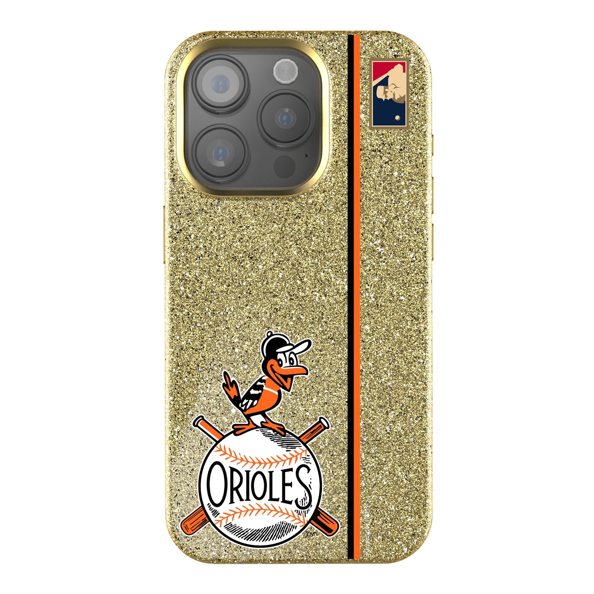 Baltimore Orioles 1954-1963 - Cooperstown Collection Sidebar Bling Phone Case 1