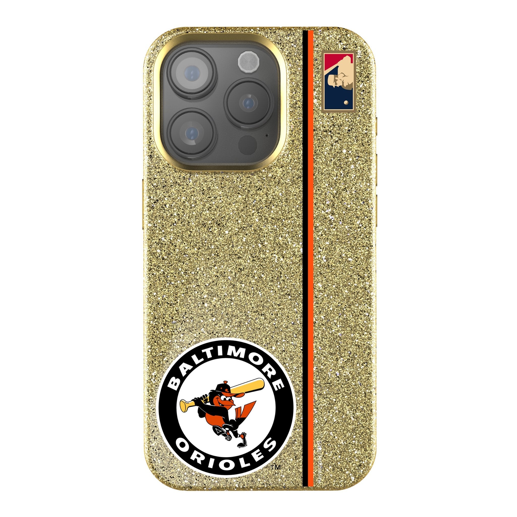 Baltimore Orioles 1966-1969 - Cooperstown Collection Sidebar Bling Phone Case 1