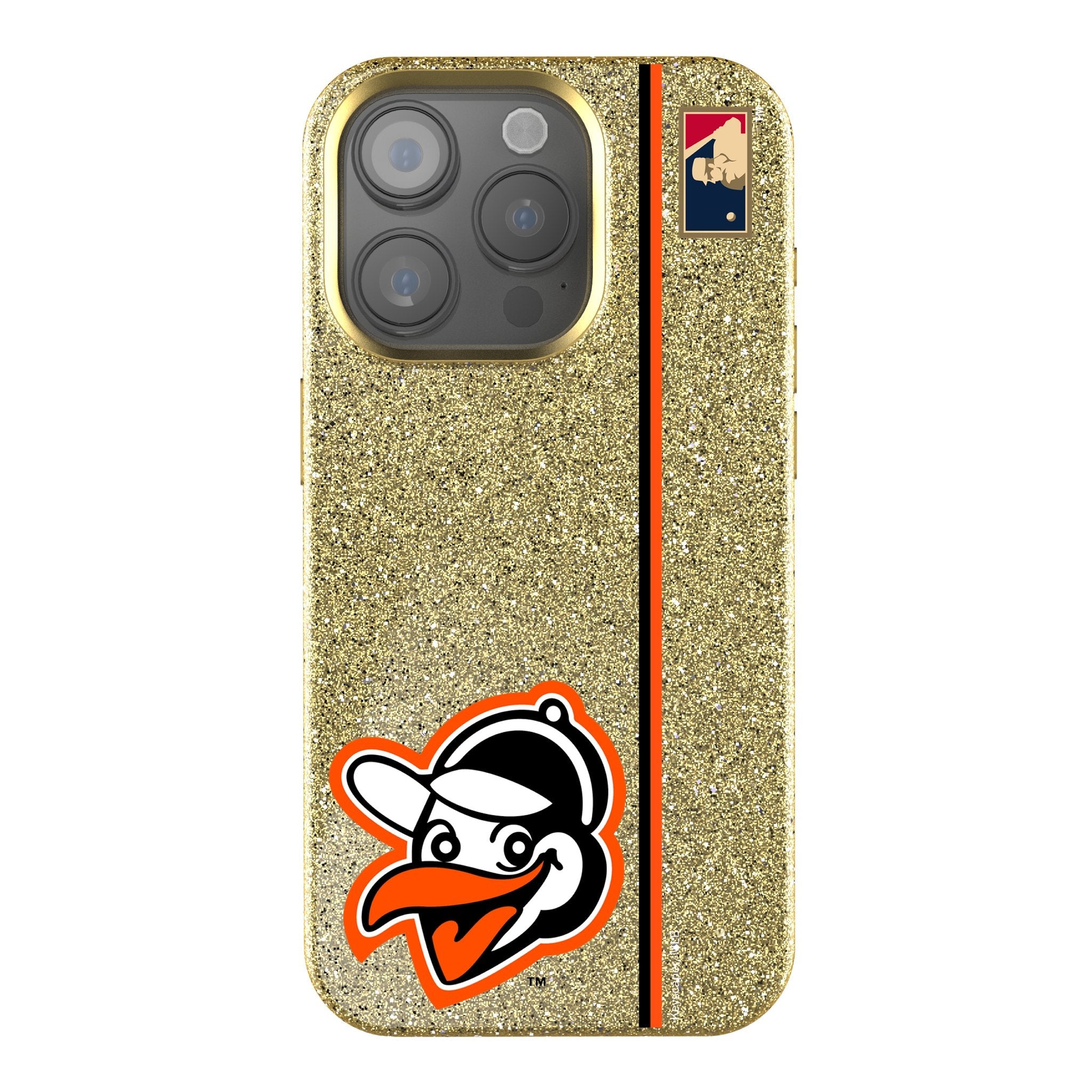 Baltimore Orioles 1955 - Cooperstown Collection Sidebar Bling Phone Case