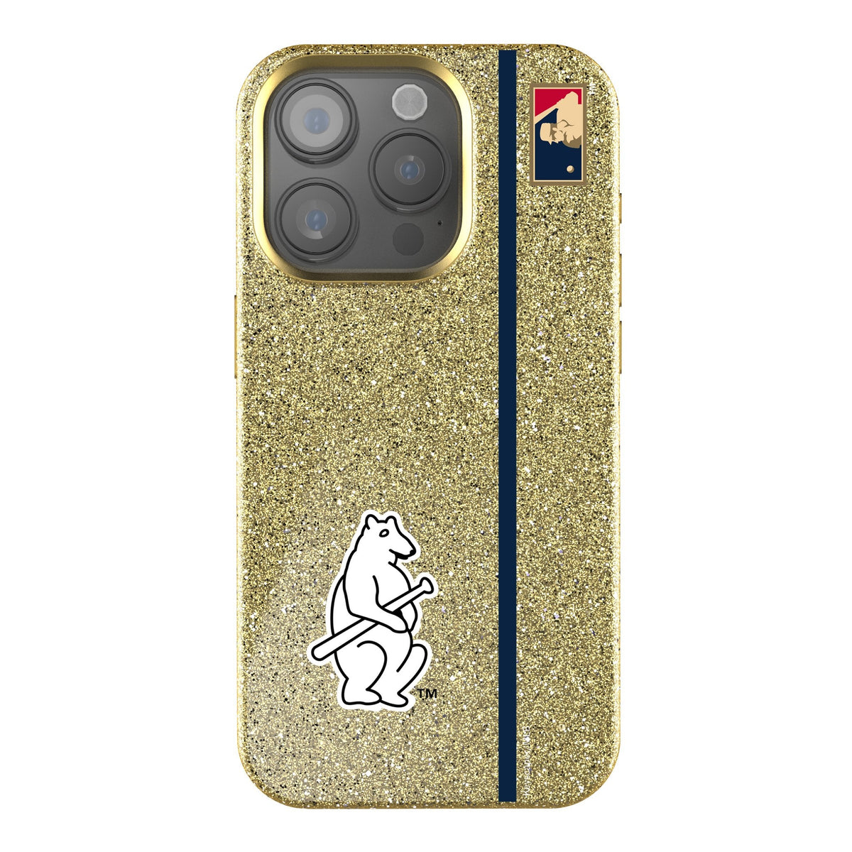 Chicago Cubs 1914 - Cooperstown Collection Sidebar Bling Phone Case 1
