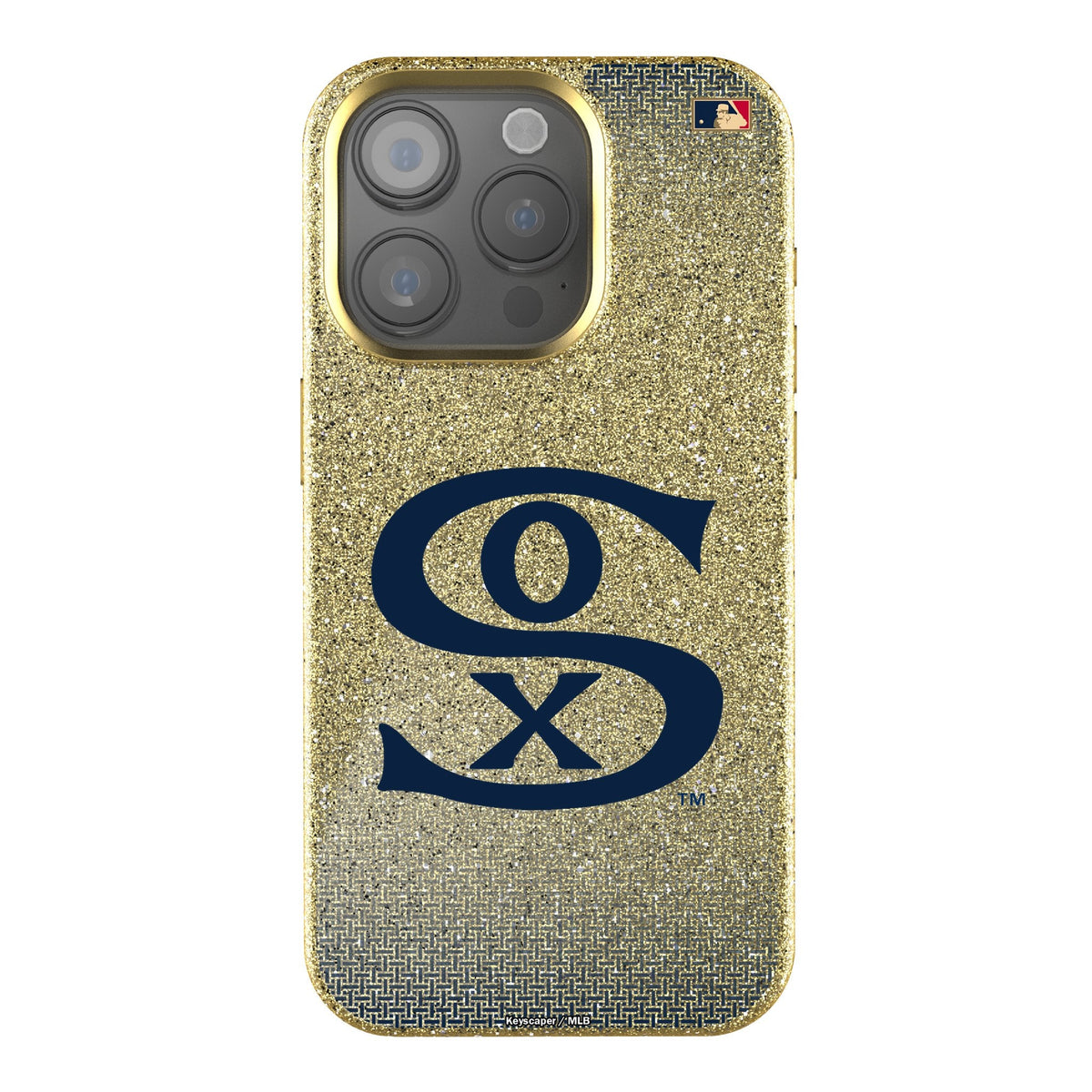 Chicago White Sox Road 1919-1921 - Cooperstown Collection Linen Bling Phone Case for Apple iPhone 1